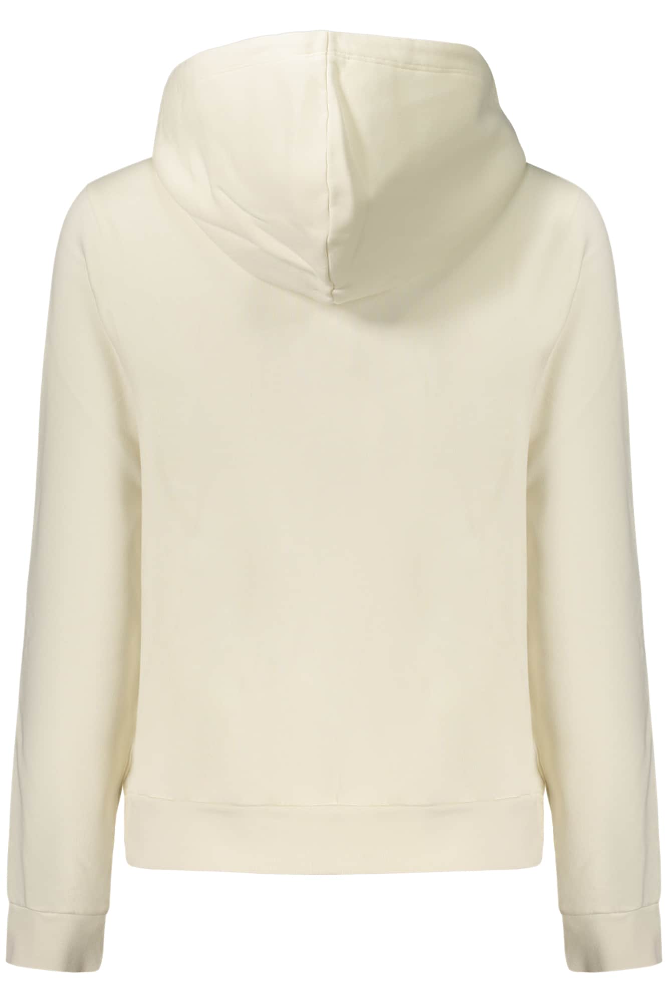 Napapijri mujer con cremallera sudadera blanco
