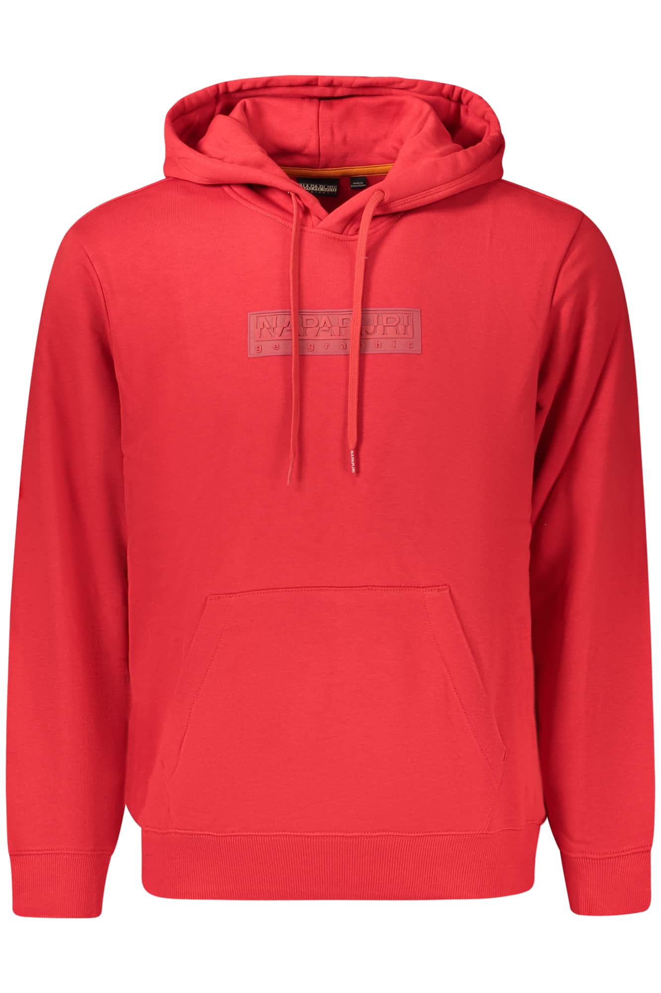 Napapijri hombre negro con cremallera sudadera