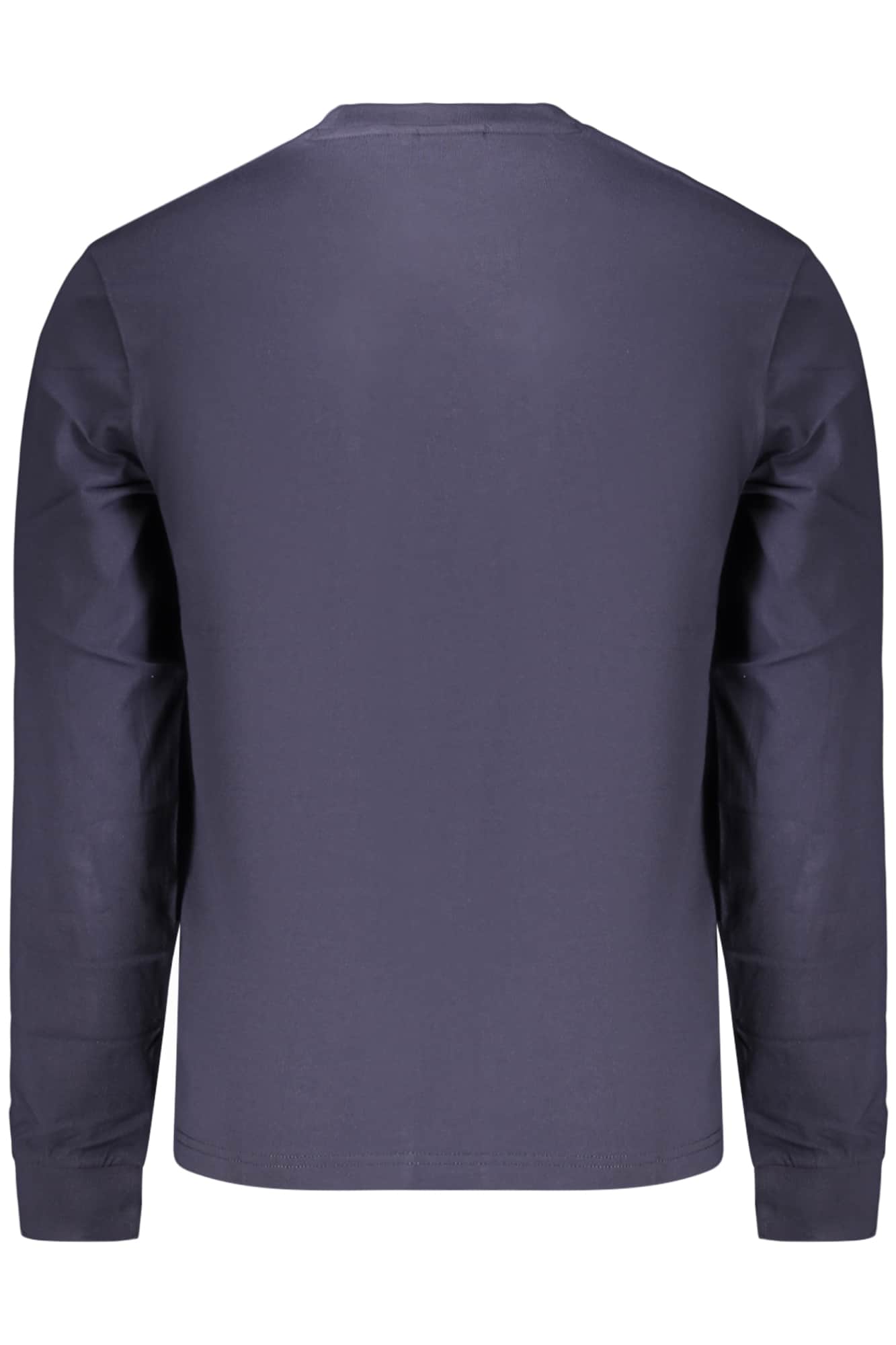 Napapijri hombre manga larga t-camisa verde