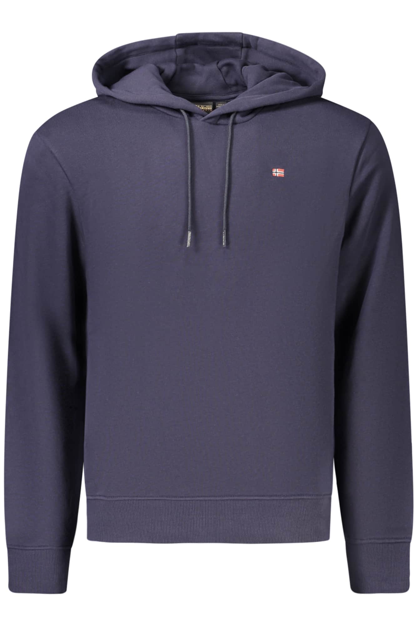 Napapijri hombre marrón con cremallera sudadera