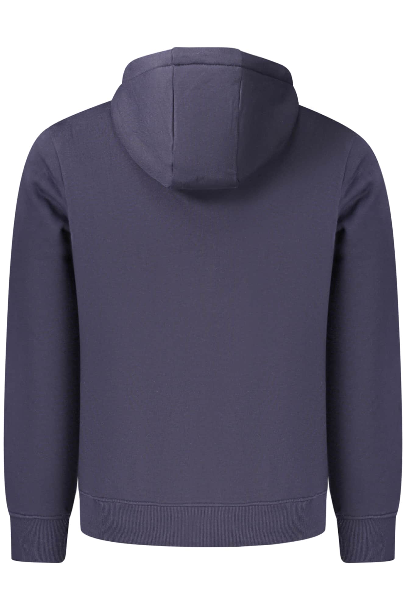 Napapijri hombre marrón con cremallera sudadera