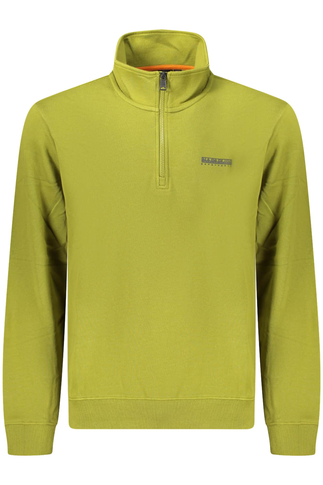 Napapijri hombre con cremallera sudadera, verde