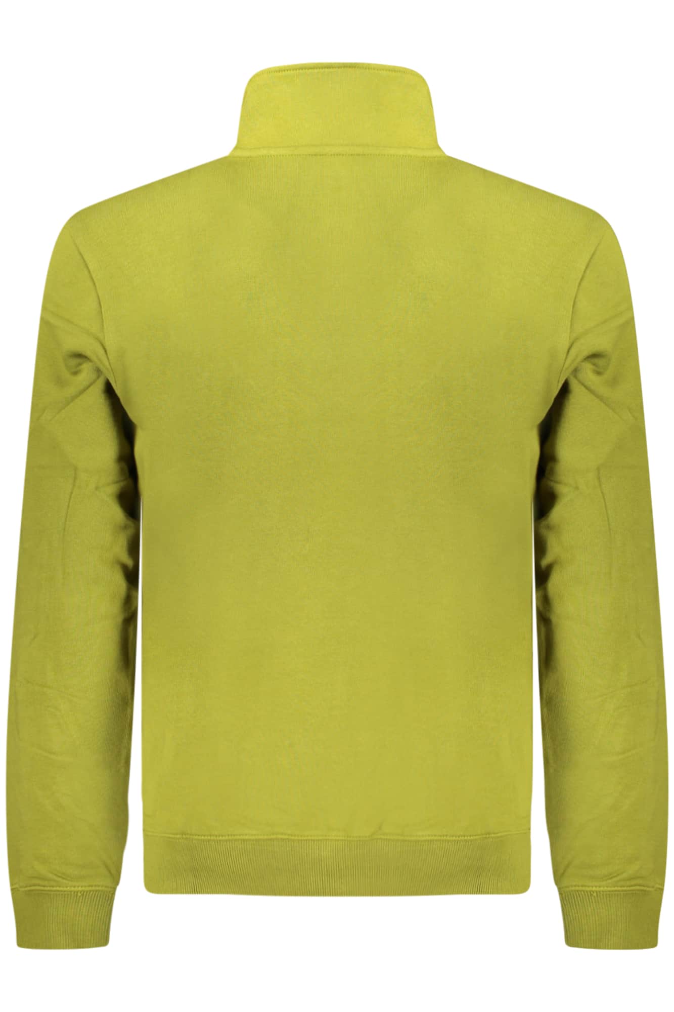 Napapijri hombre con cremallera sudadera, verde