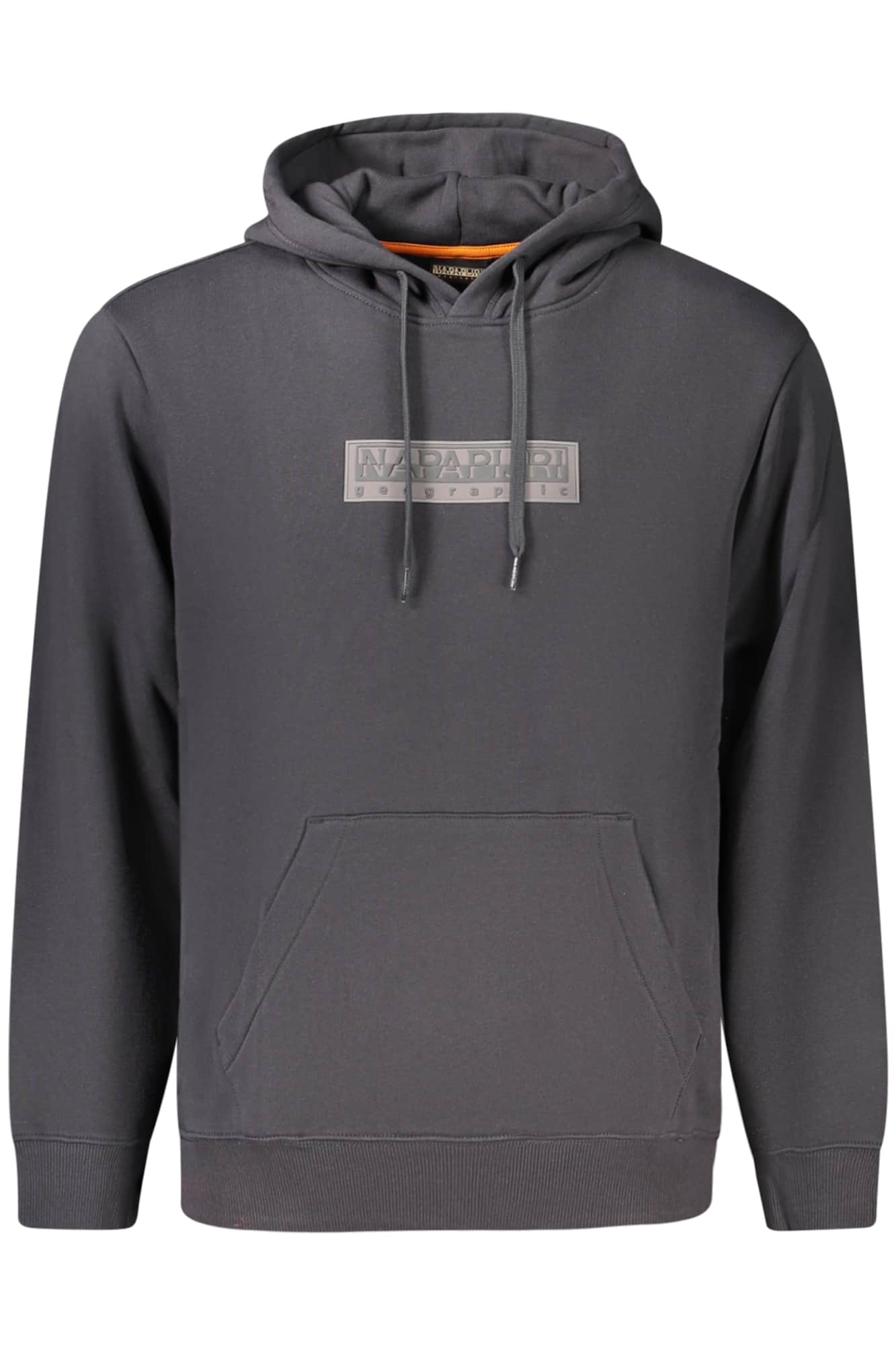 Napapijri hombre negro con cremallera sudadera