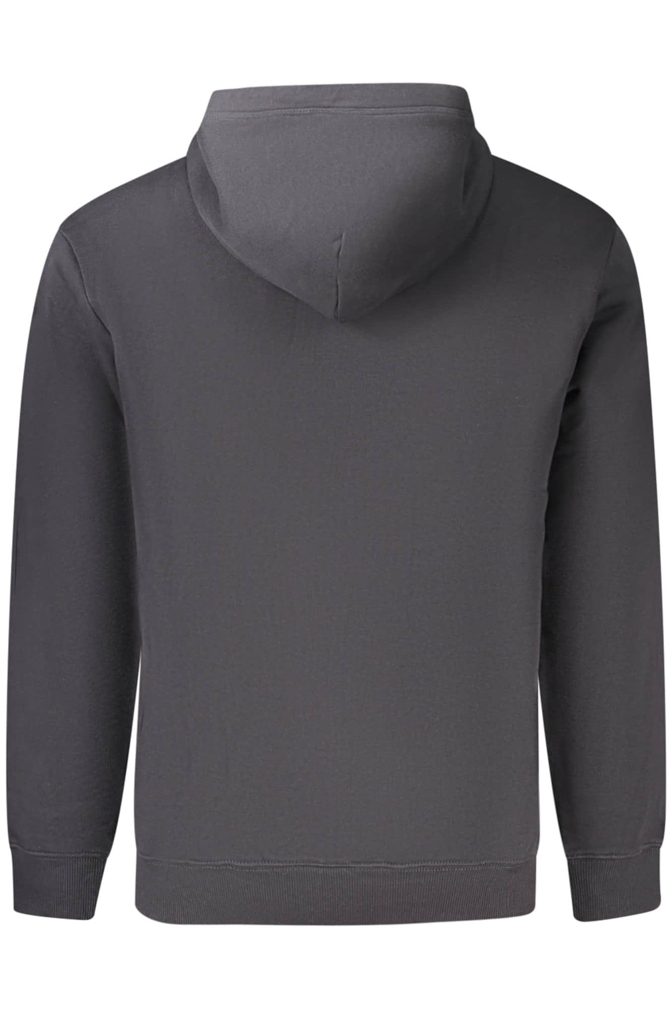 Napapijri hombre negro con cremallera sudadera