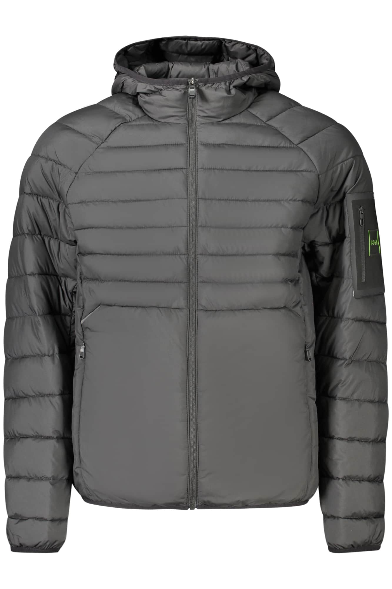 Boss hombre negro chaqueta