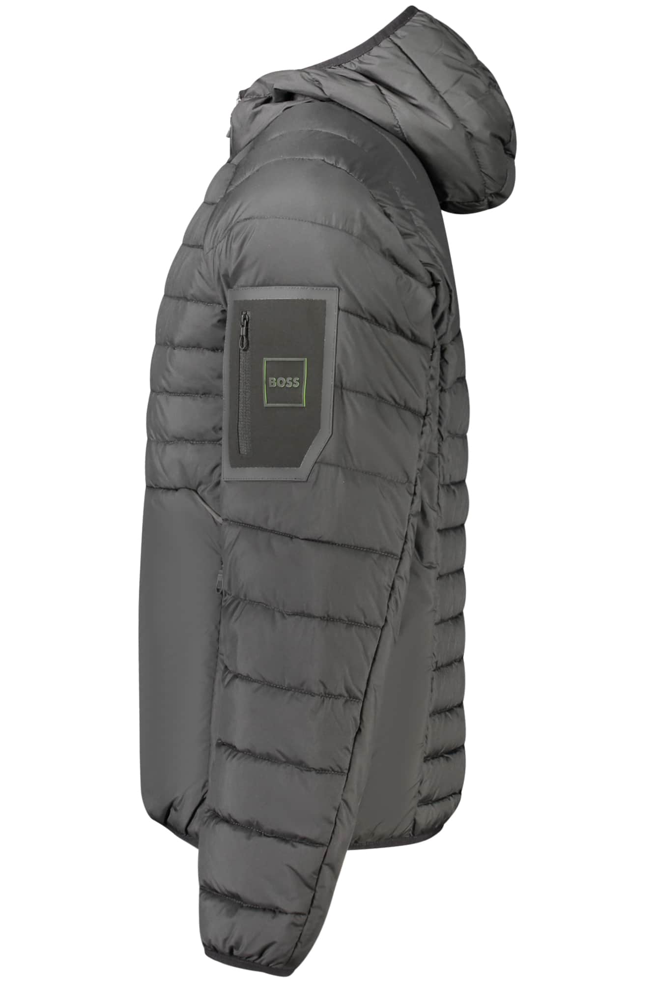 Boss hombre negro chaqueta
