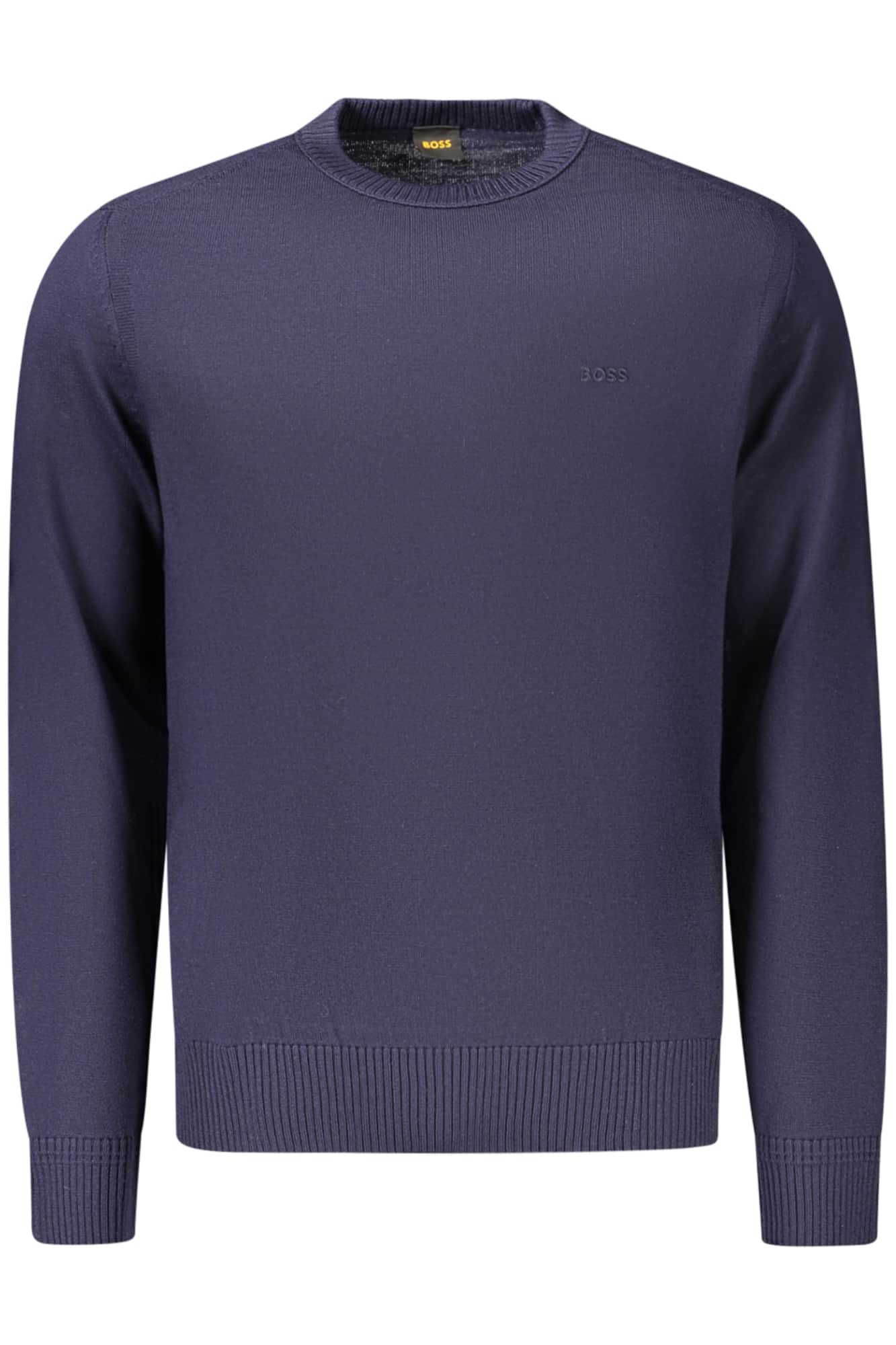Boss hombre negro jersey