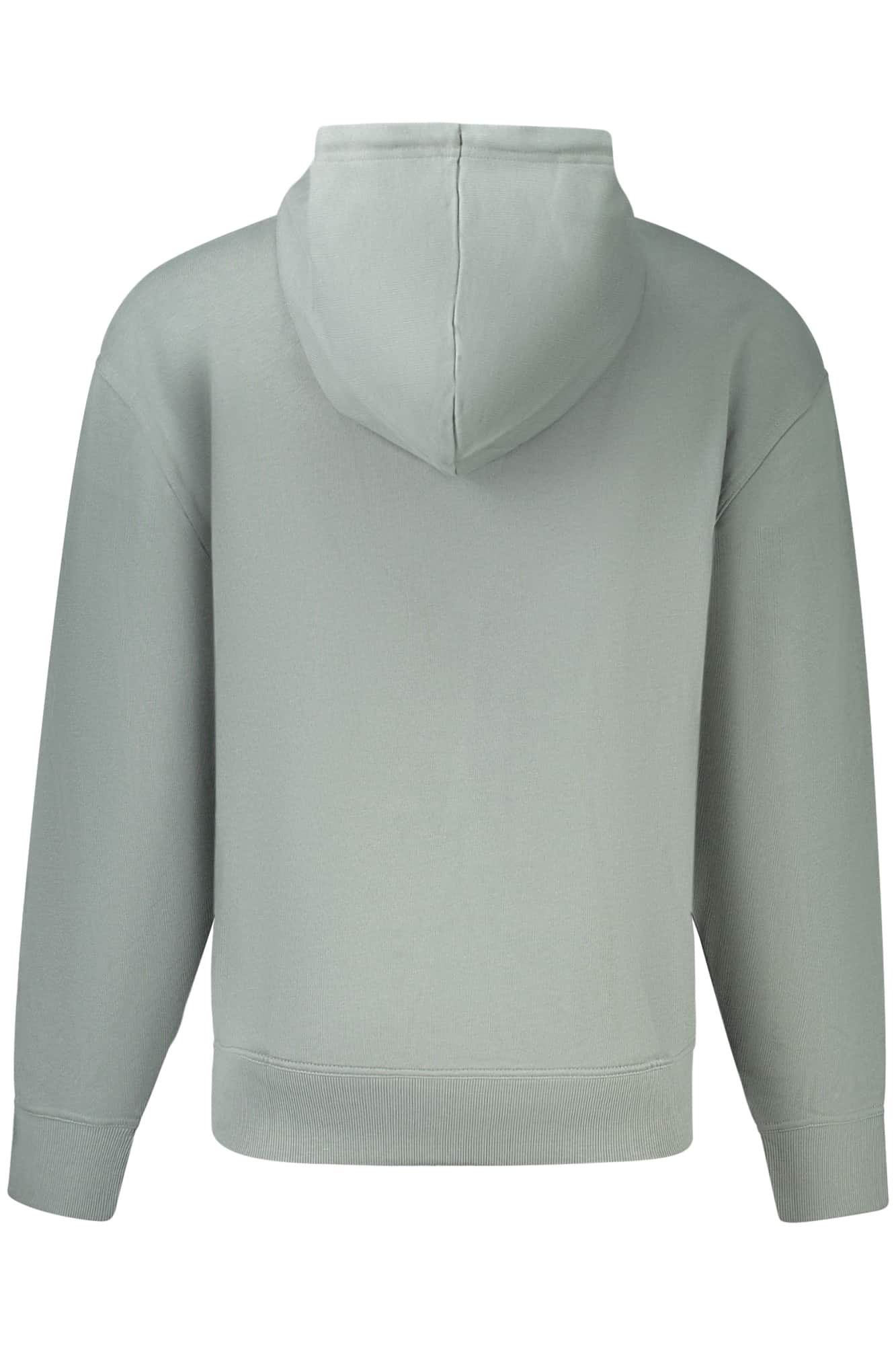 Boss hombre negro sin cremallera sudadera