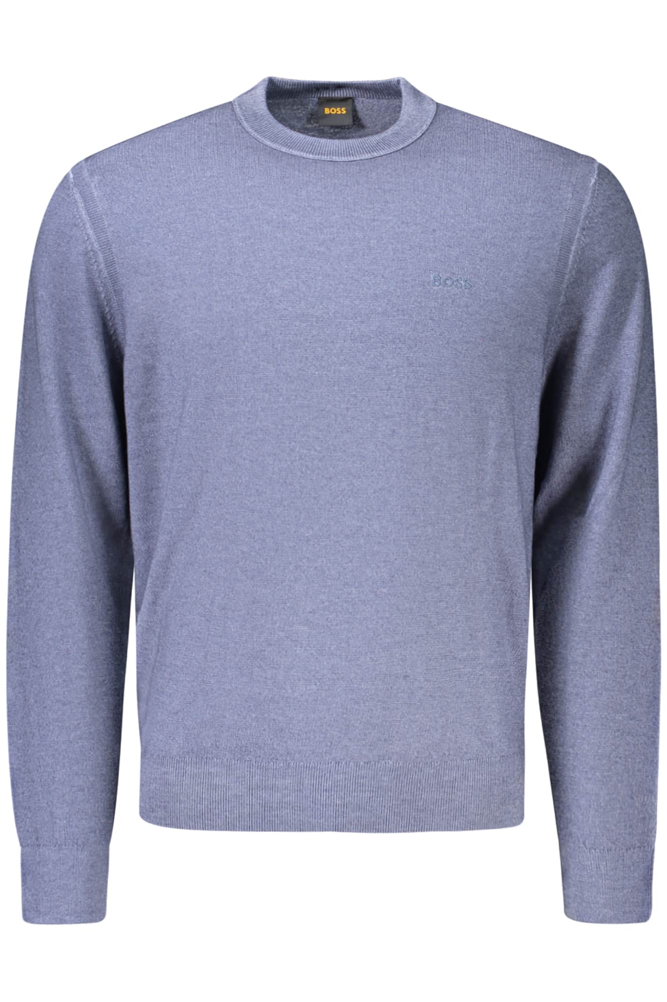 Boss hombre azul jersey