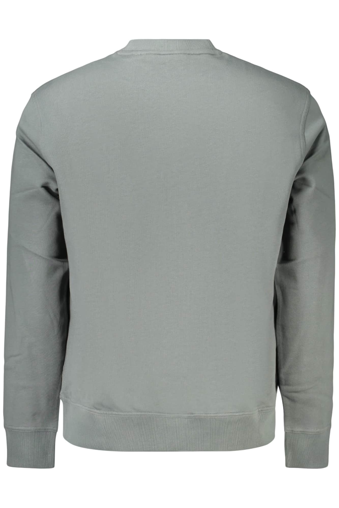 Boss hombre con cremallera sudadera, verde