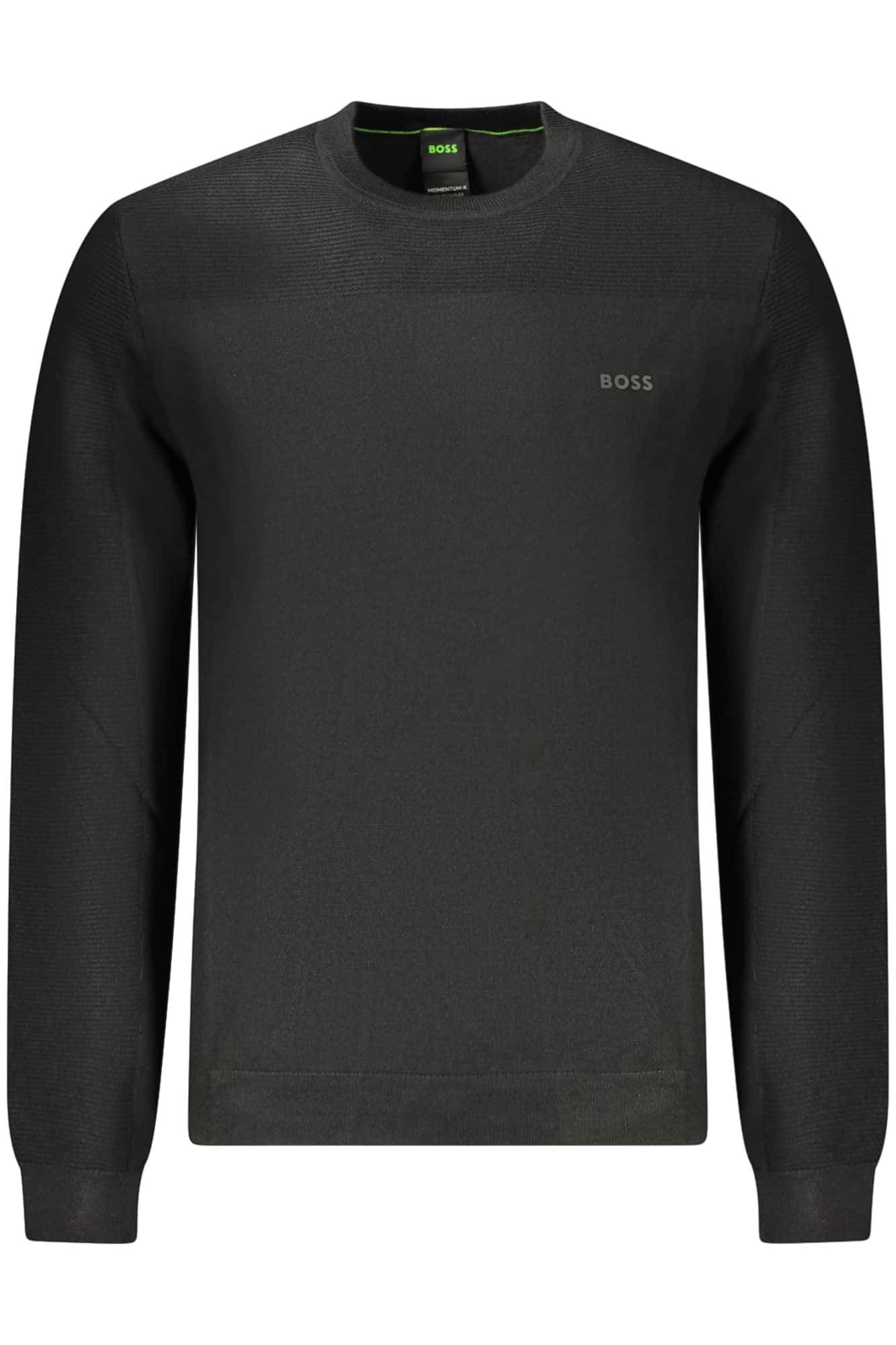 Boss hombre azul jersey