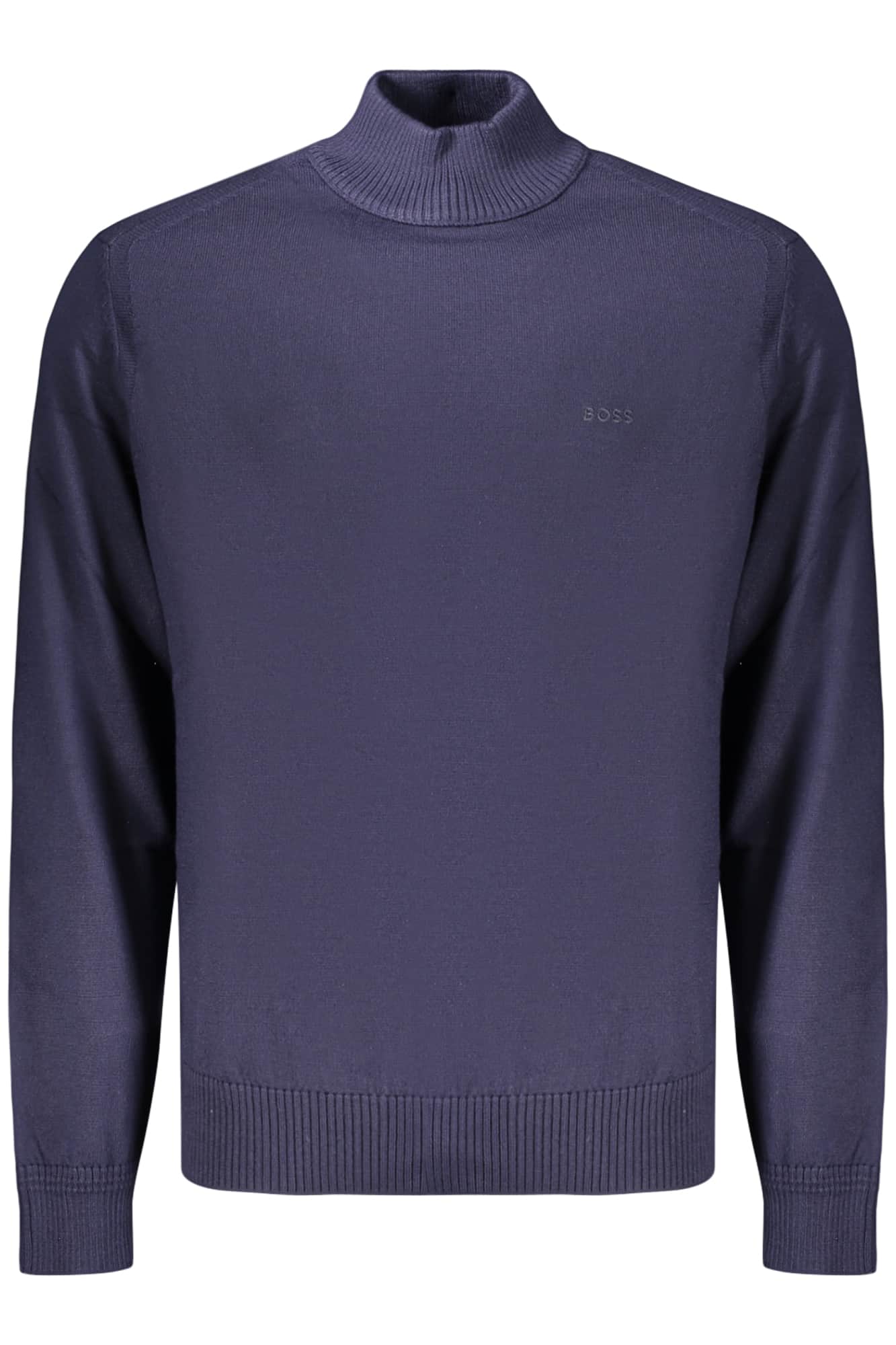 Boss hombre azul jersey