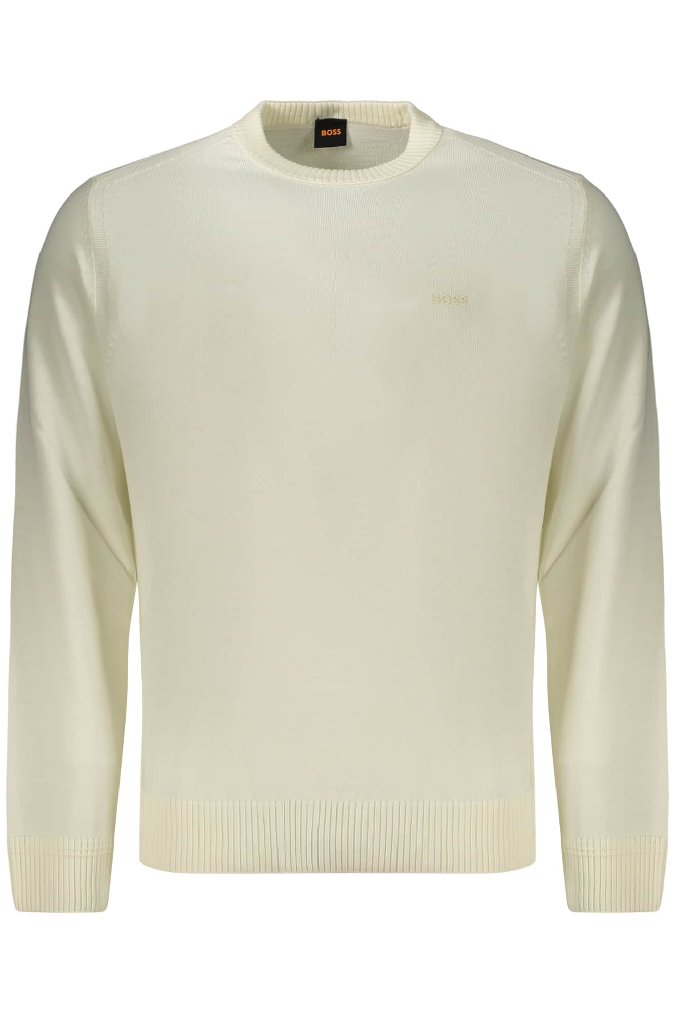 Boss hombre negro jersey
