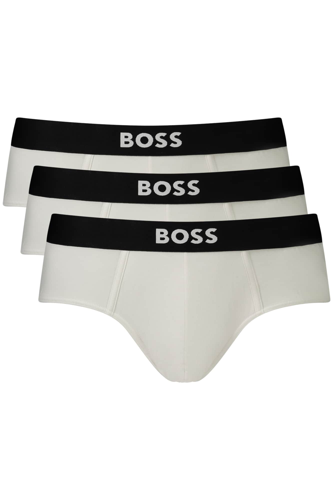 Boss hombre blanco slip