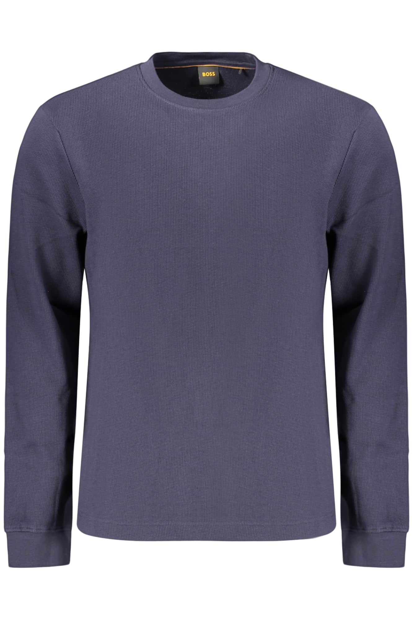 Boss hombre azul jersey