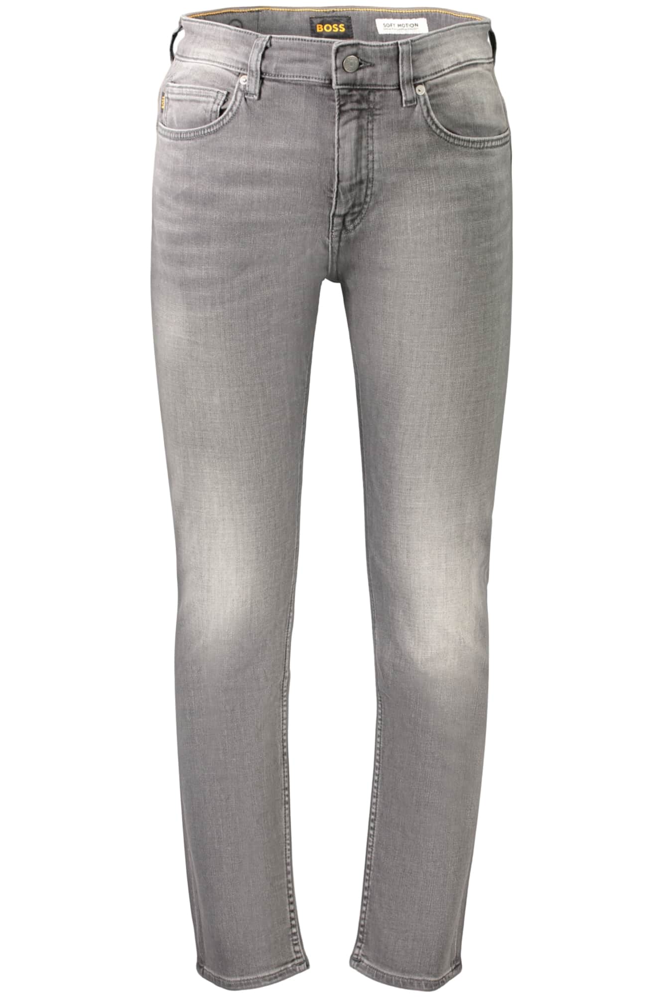 Boss vaqueros denim hombre gris