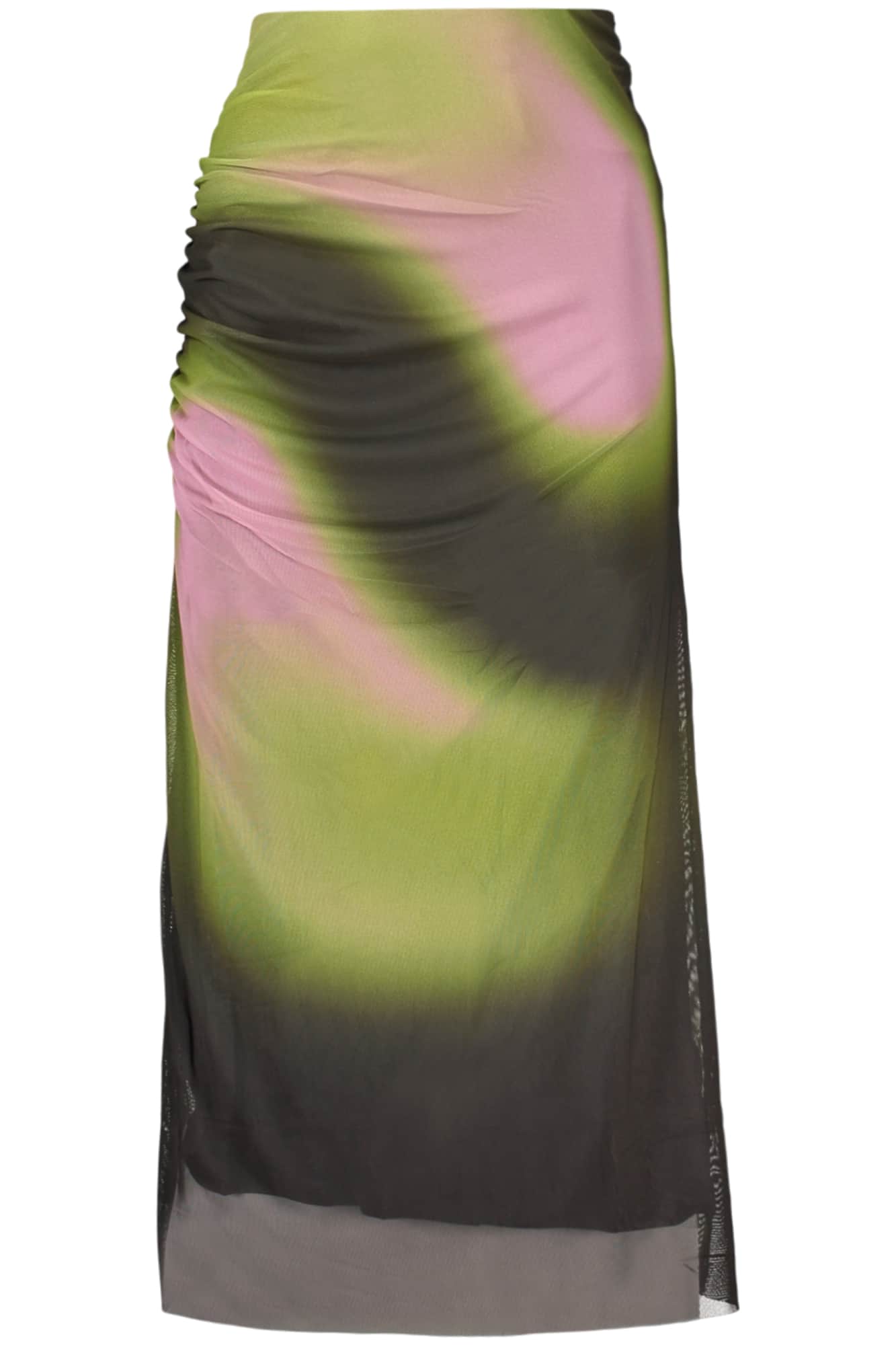 Desigual mujer largo verde falda