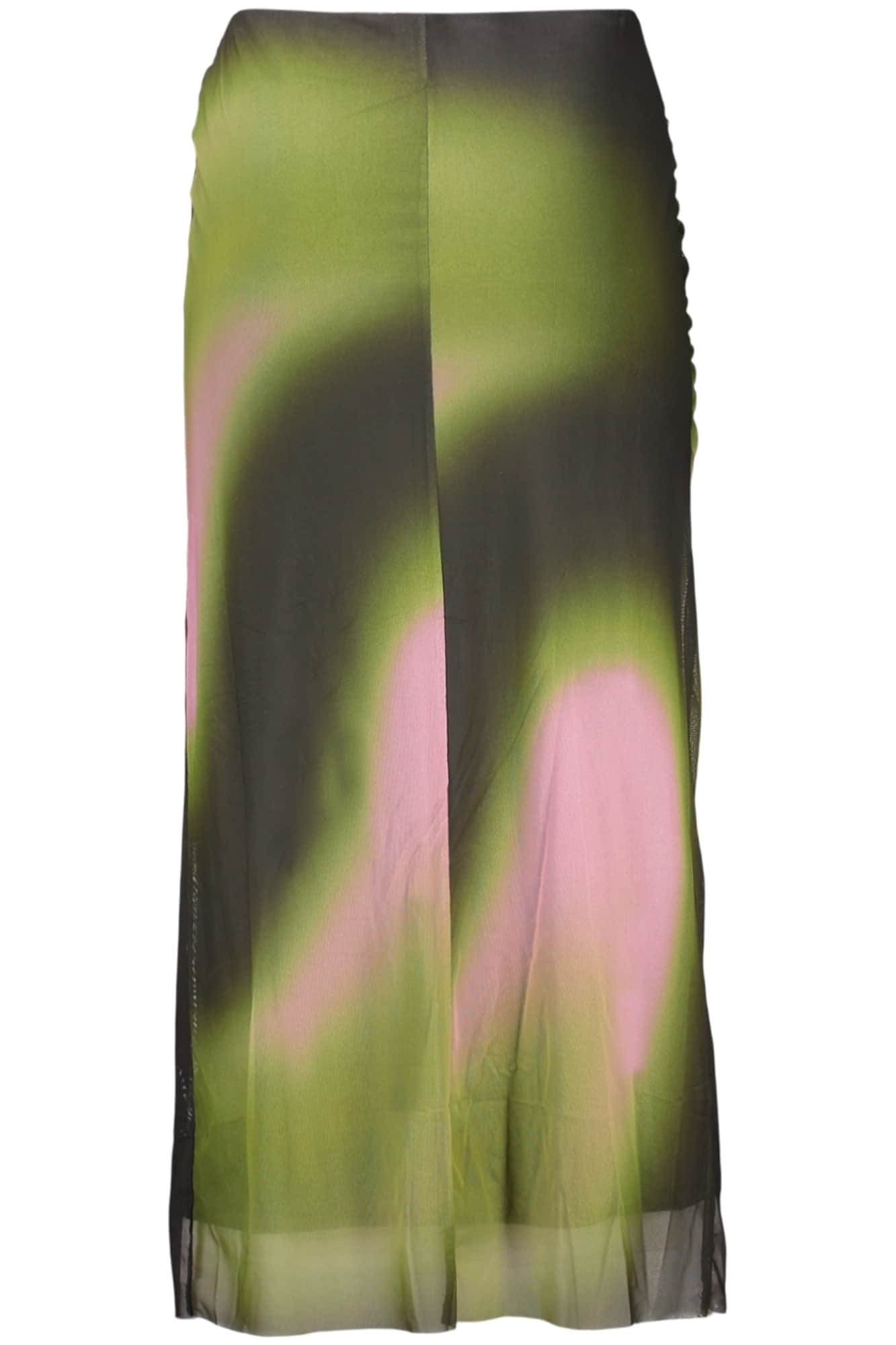 Desigual mujer largo verde falda