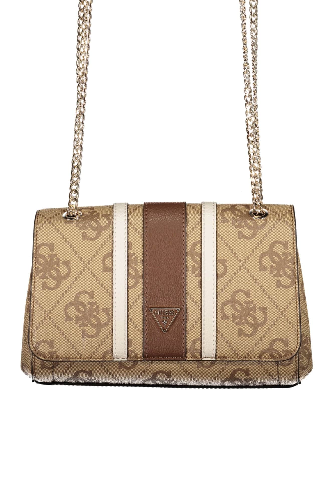 Guess vaqueros mujer beige bolso