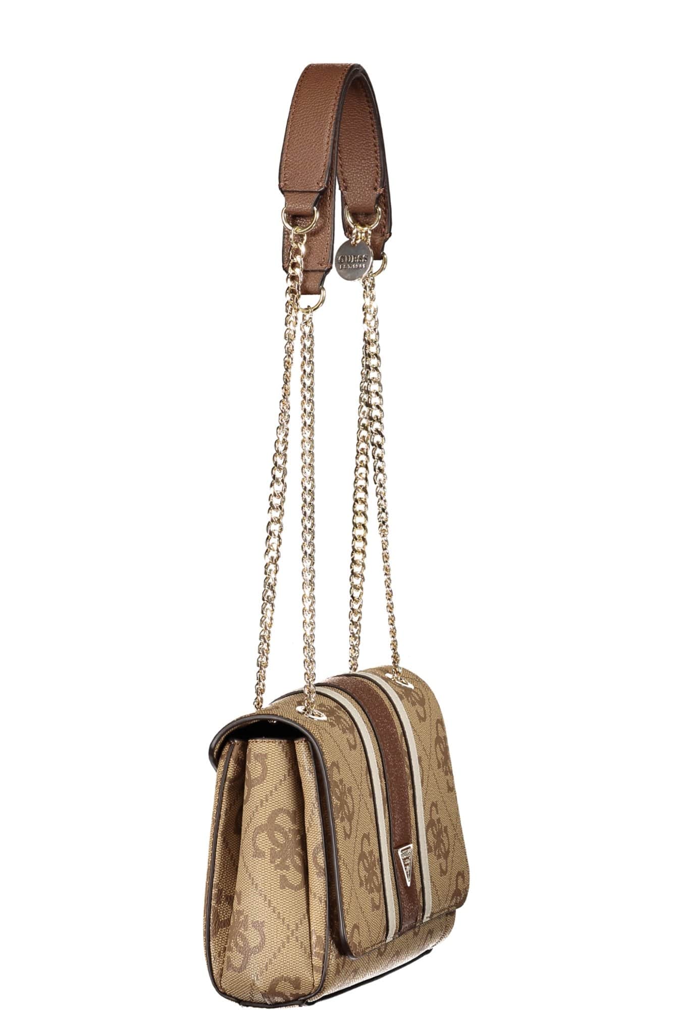 Guess vaqueros mujer beige bolso