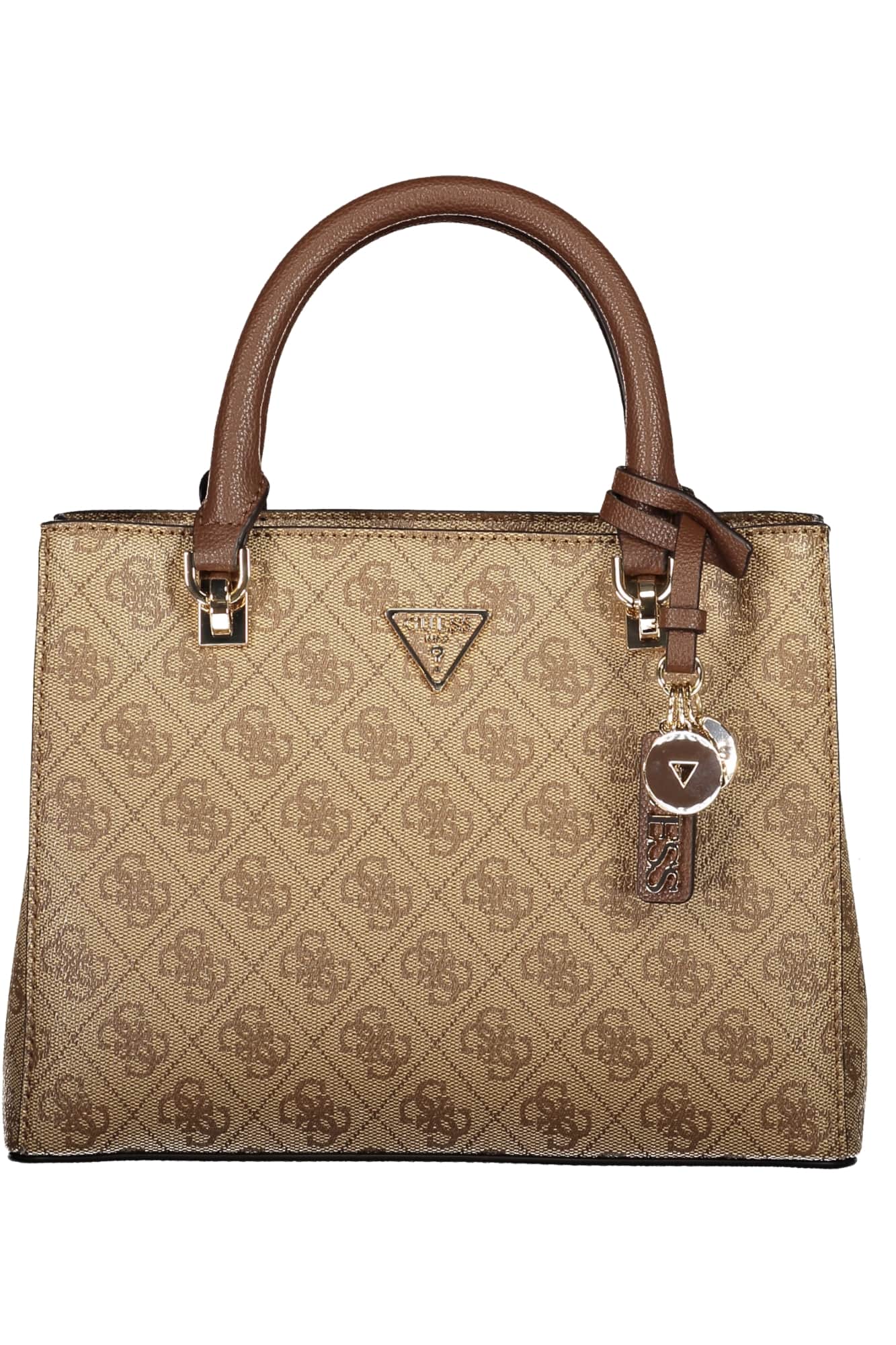 Guess vaqueros mujer beige bolso