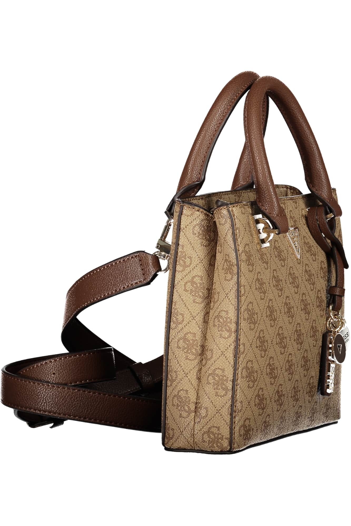 Guess vaqueros mujer beige bolso