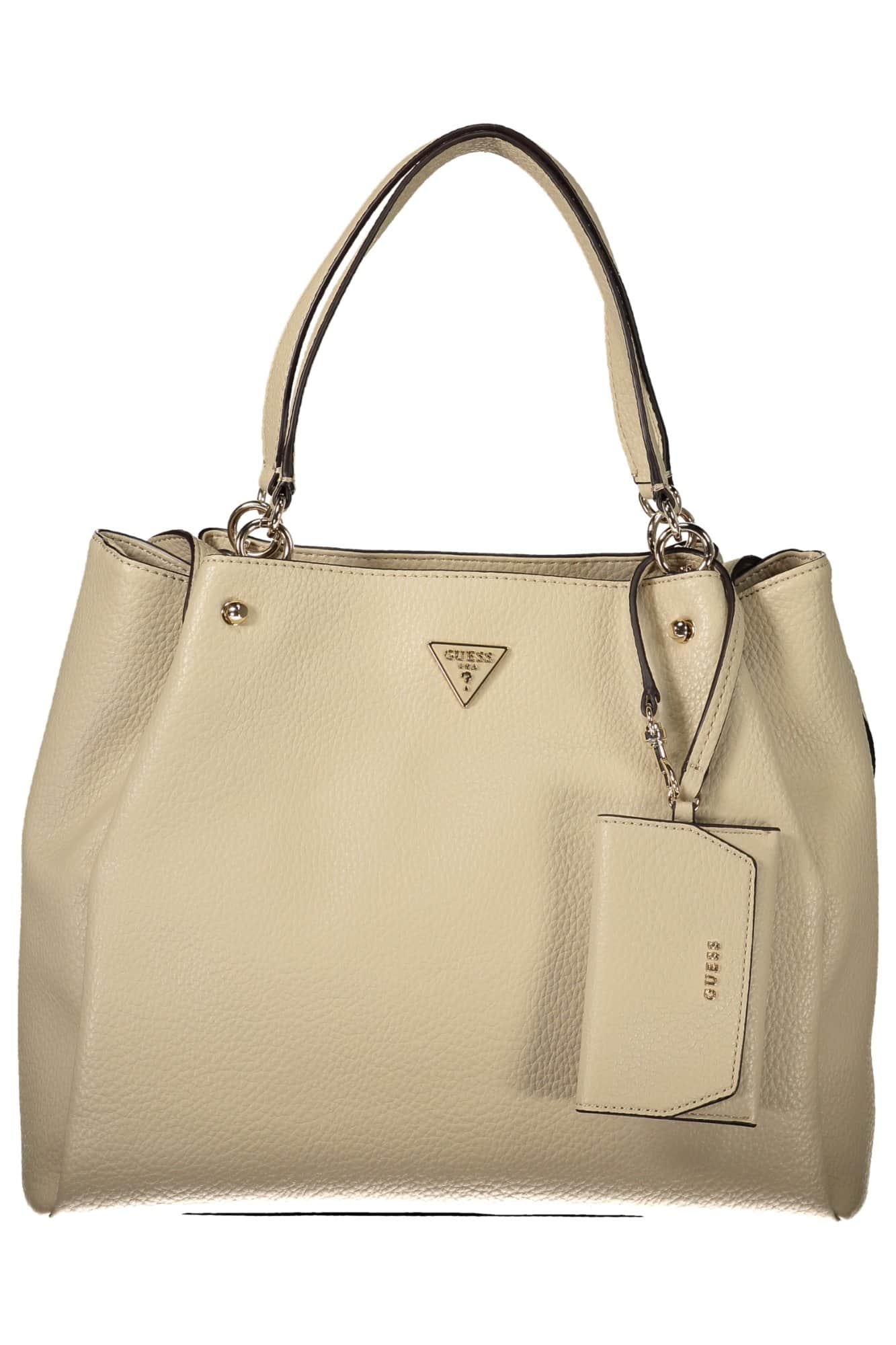 Guess vaqueros mujer beige bolso