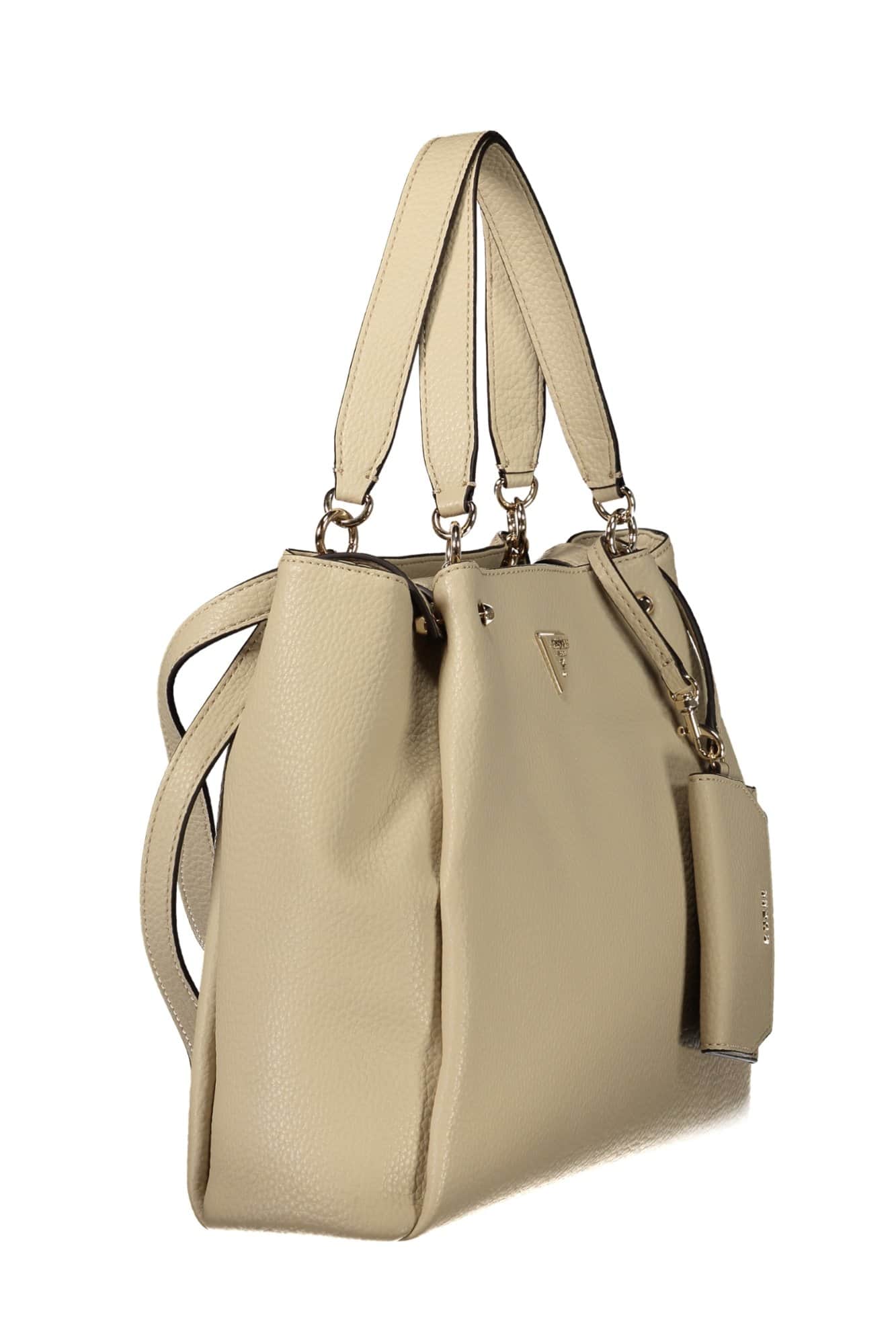 Guess vaqueros mujer beige bolso