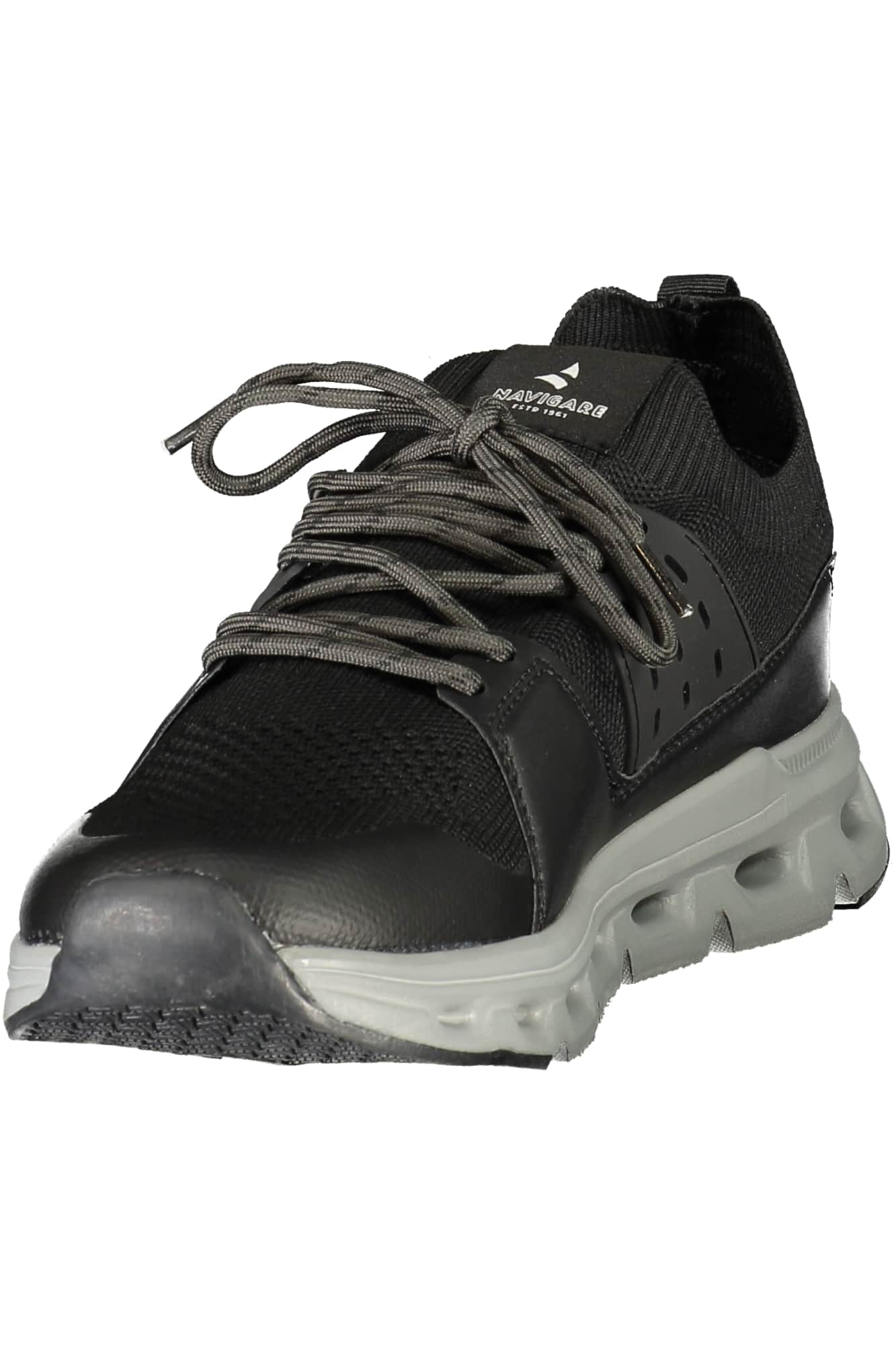 Navigate hombre negro zapatillas deportivas