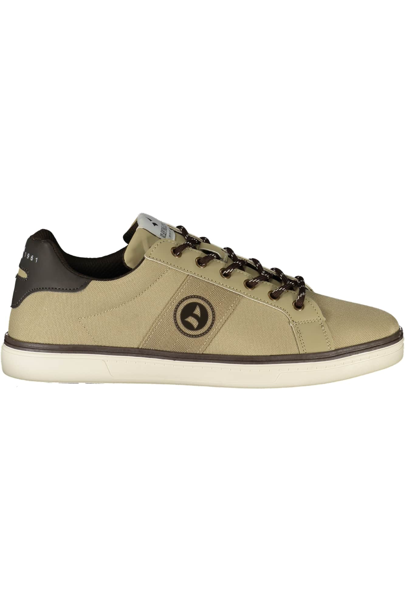 Navigate hombre beige zapatillas deportivas
