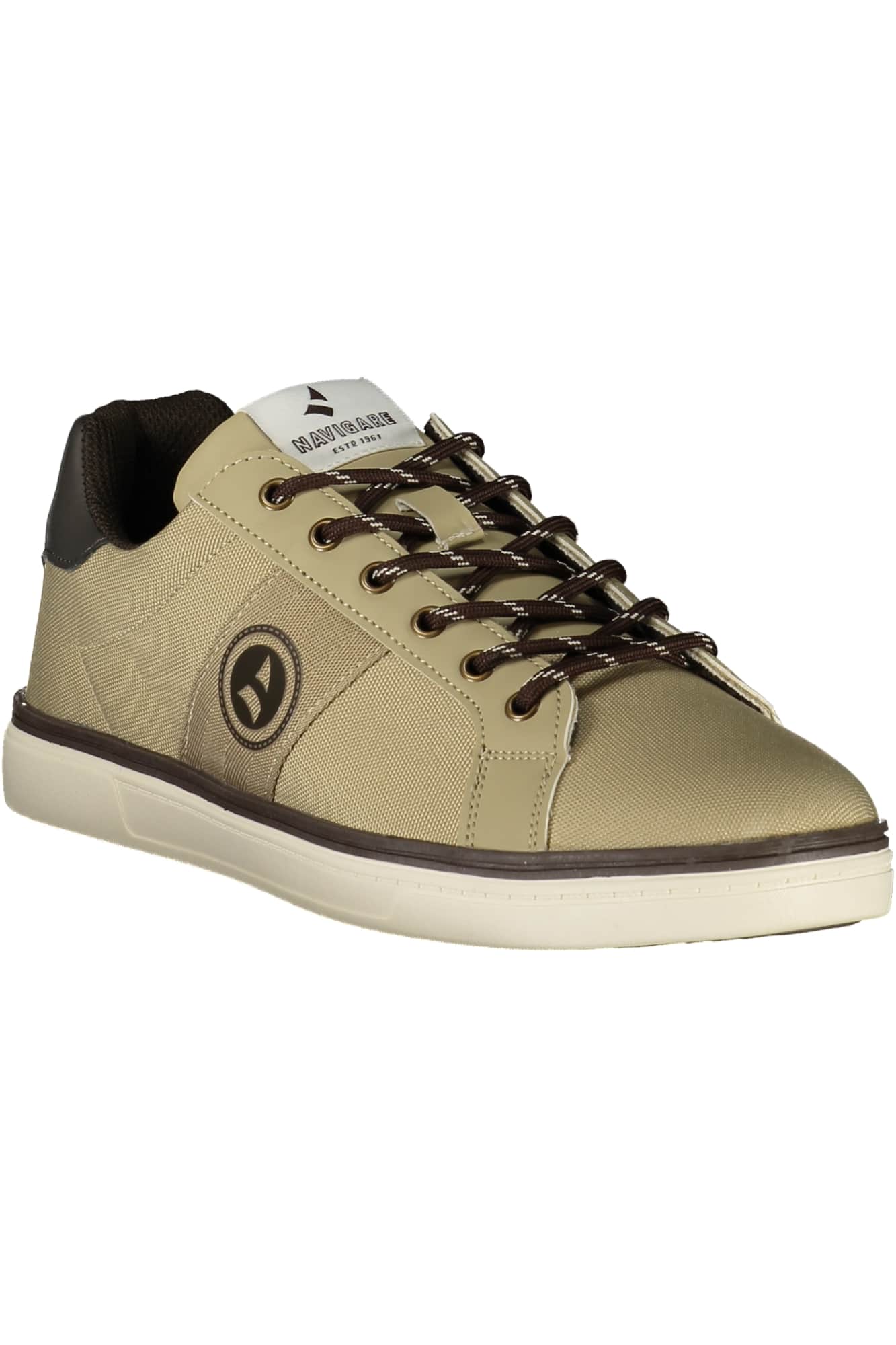 Navigate hombre beige zapatillas deportivas