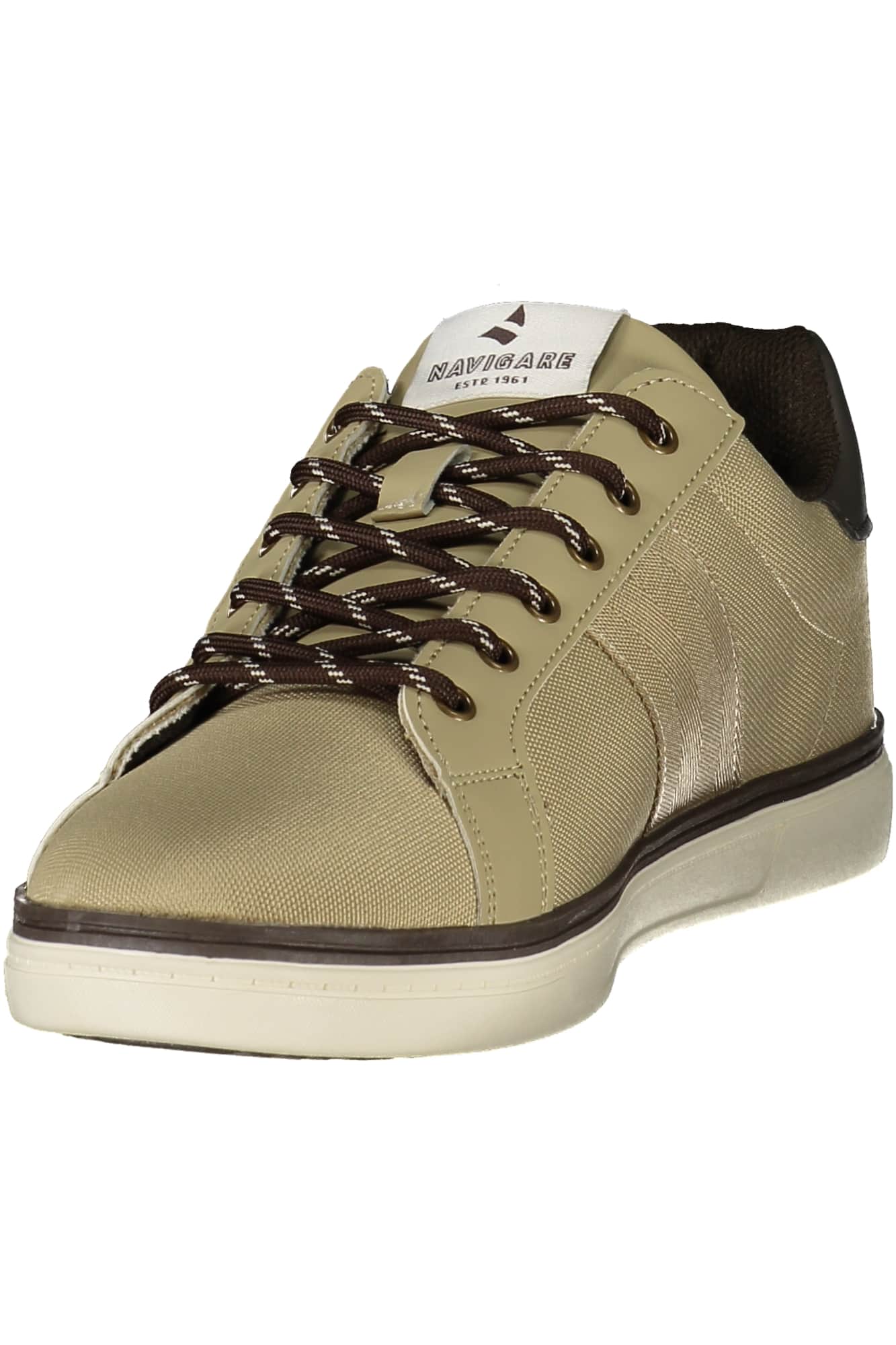 Navigate hombre beige zapatillas deportivas