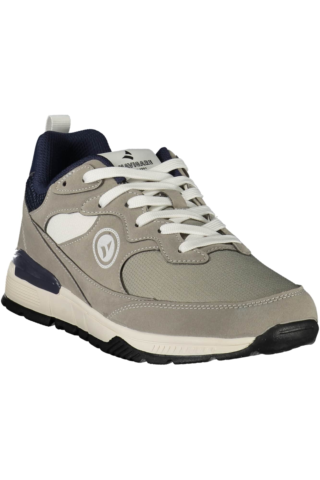 Navigate hombre gris zapatillas deportivas