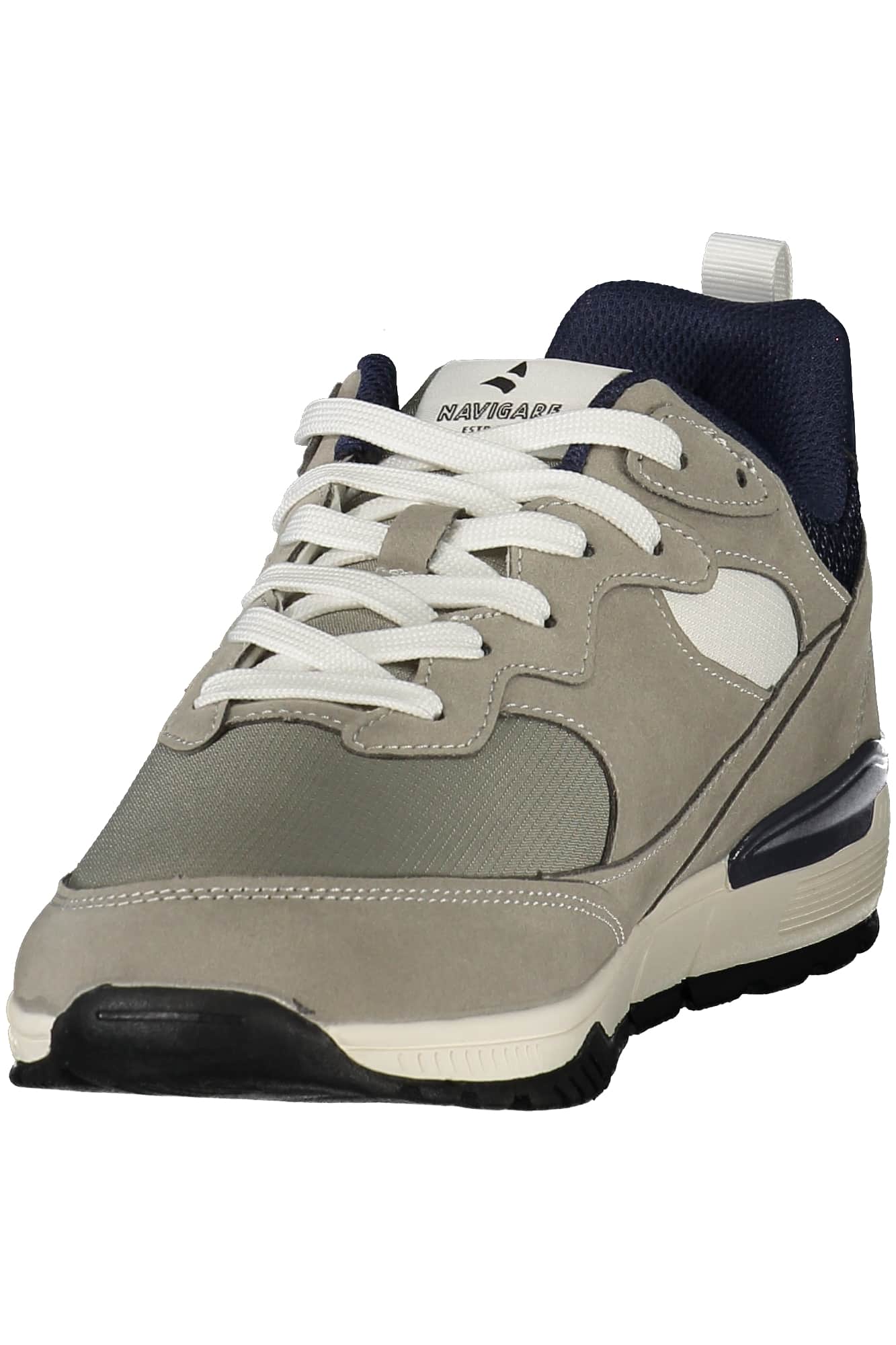 Navigate hombre gris zapatillas deportivas