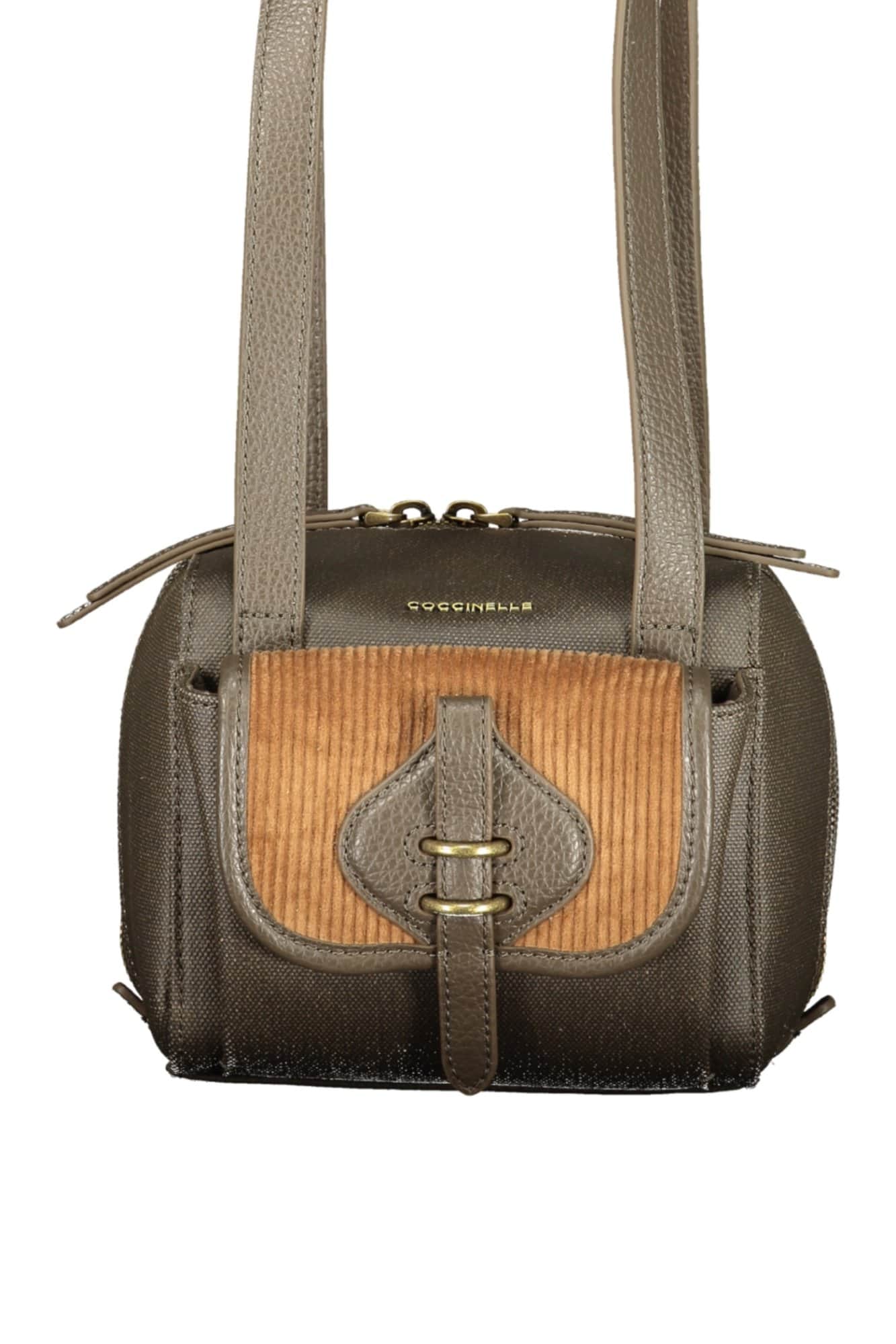 Coccinelle mujer marrón bolso