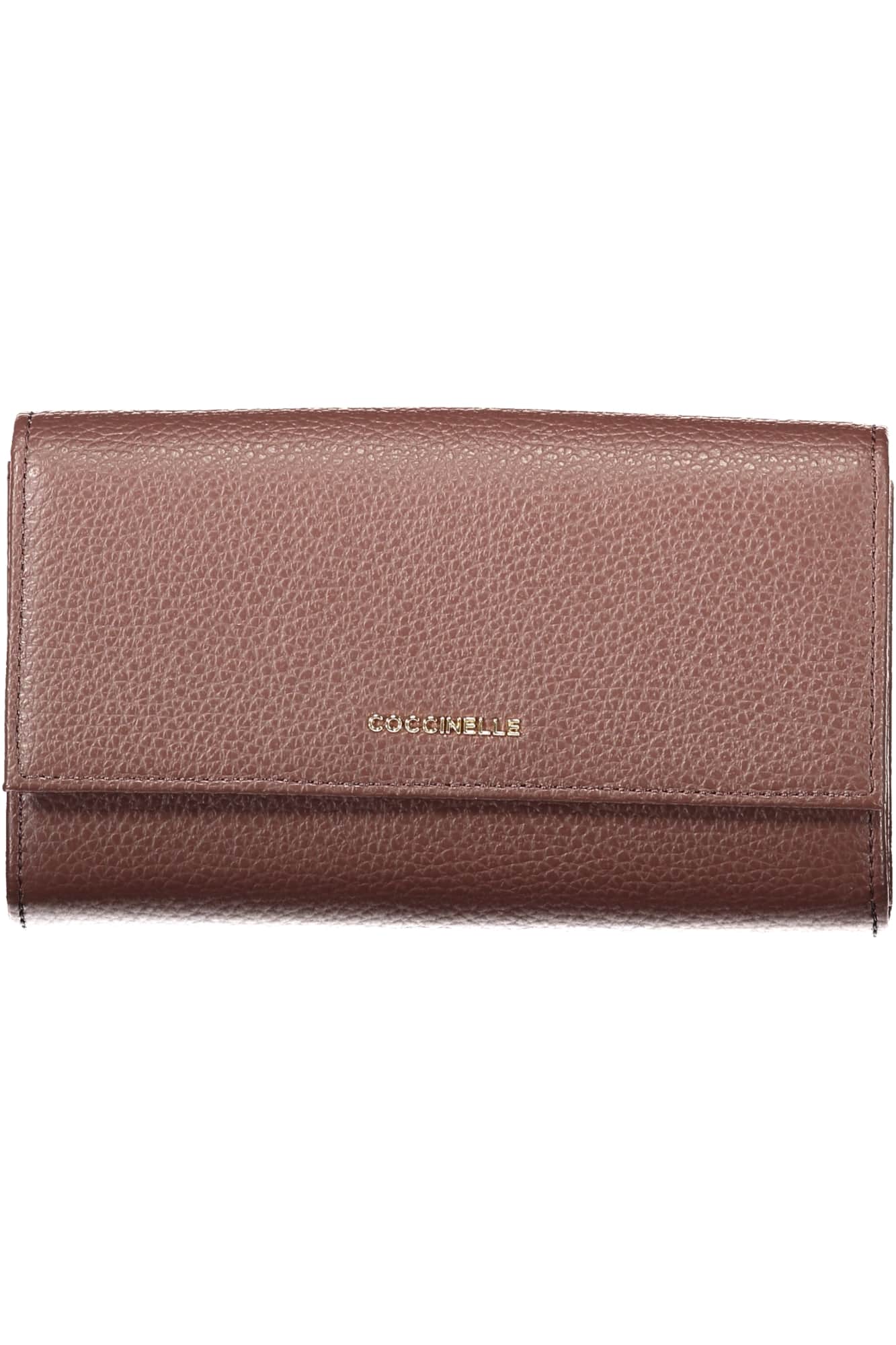 Coccinelle mujer marrón cartera