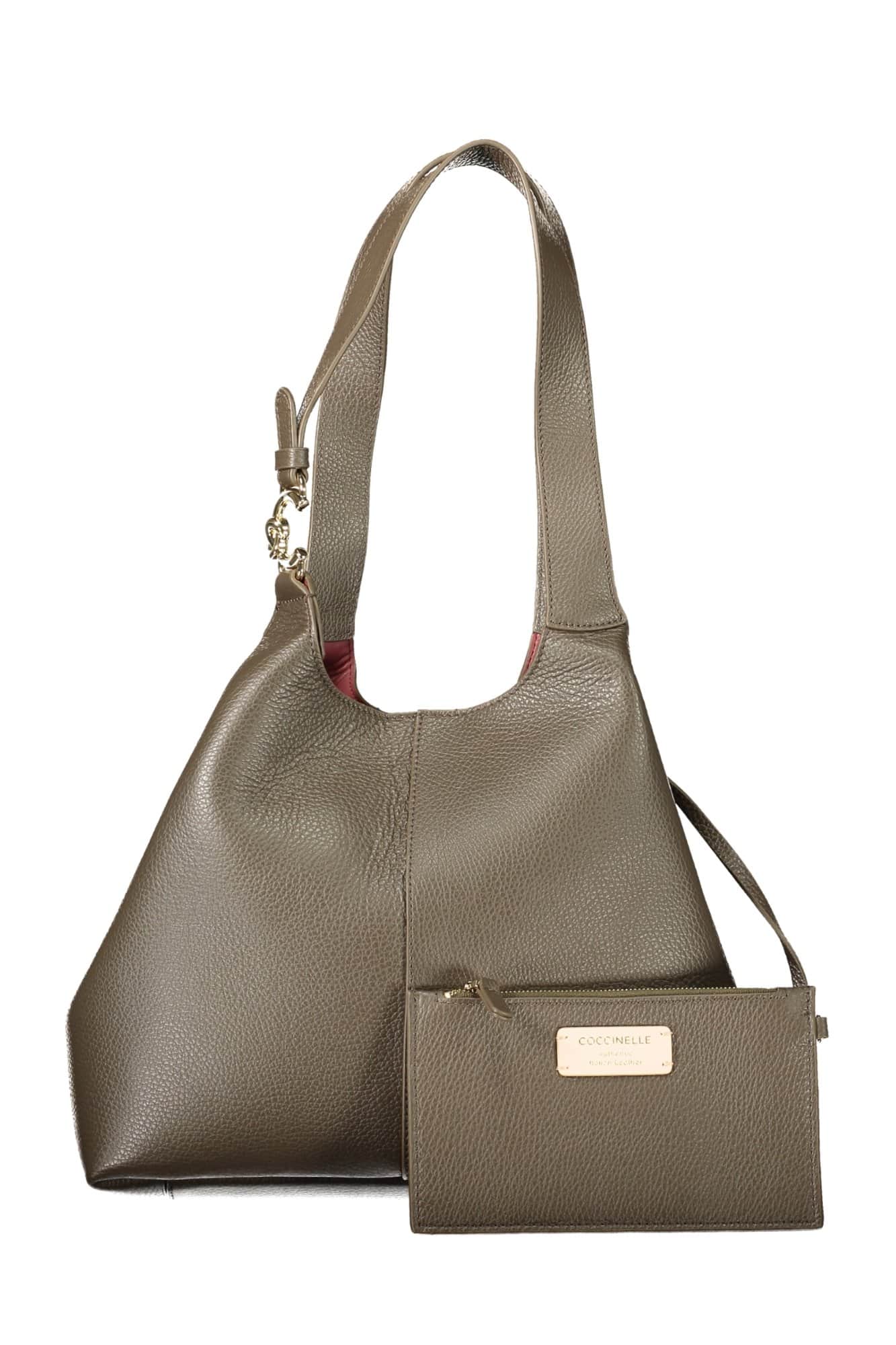 Coccinelle mujer marrón bolso