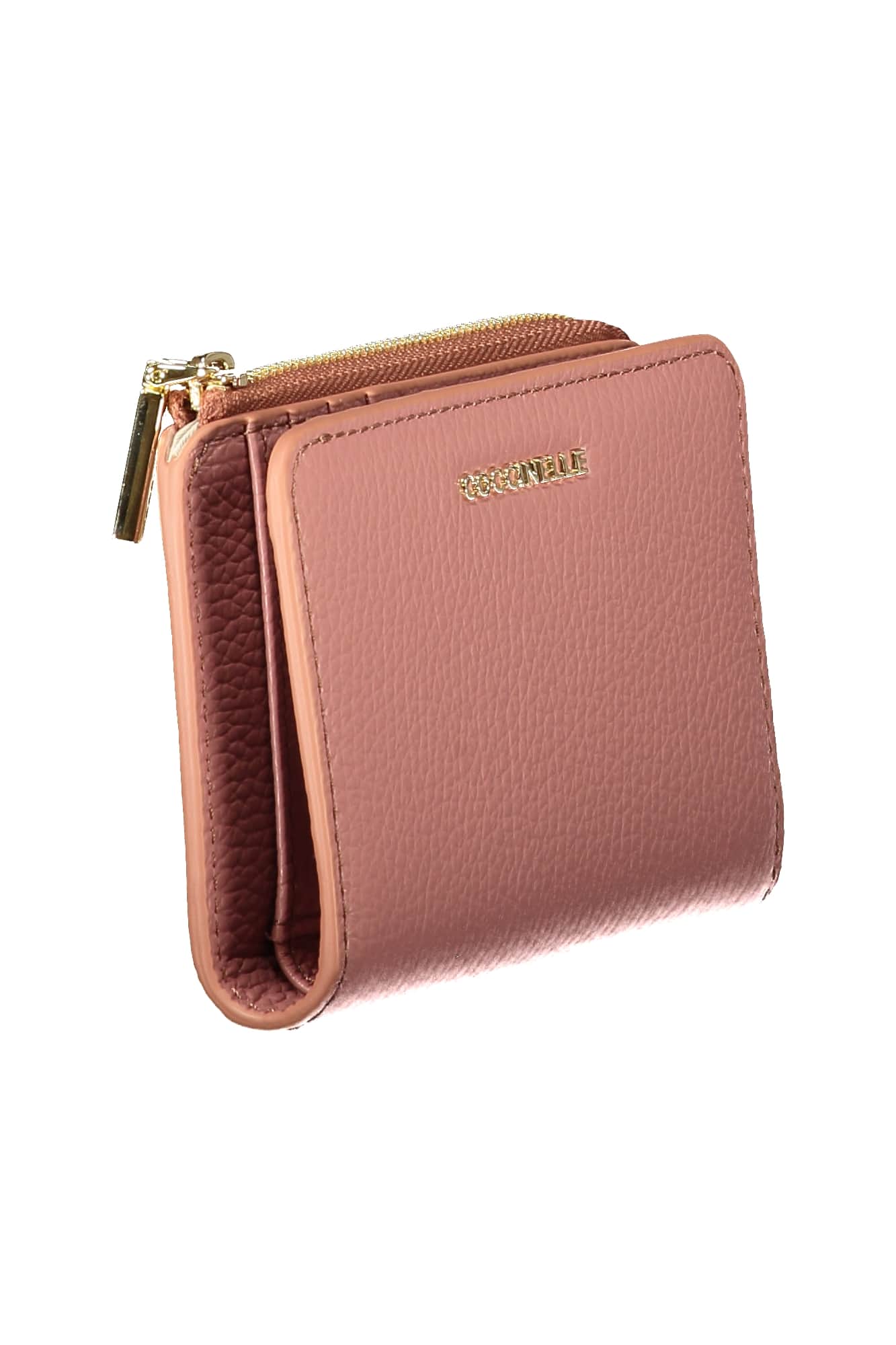 Coccinelle mujer rosa cartera