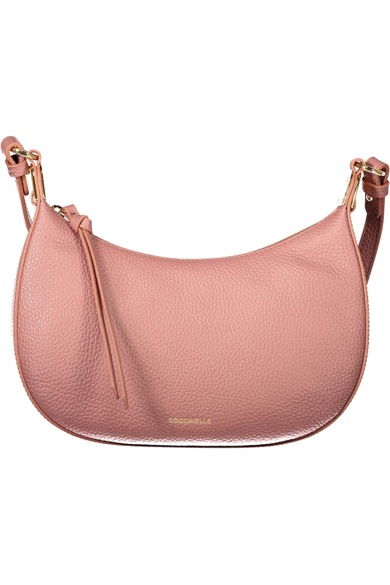 Coccinelle mujer rosa bolso