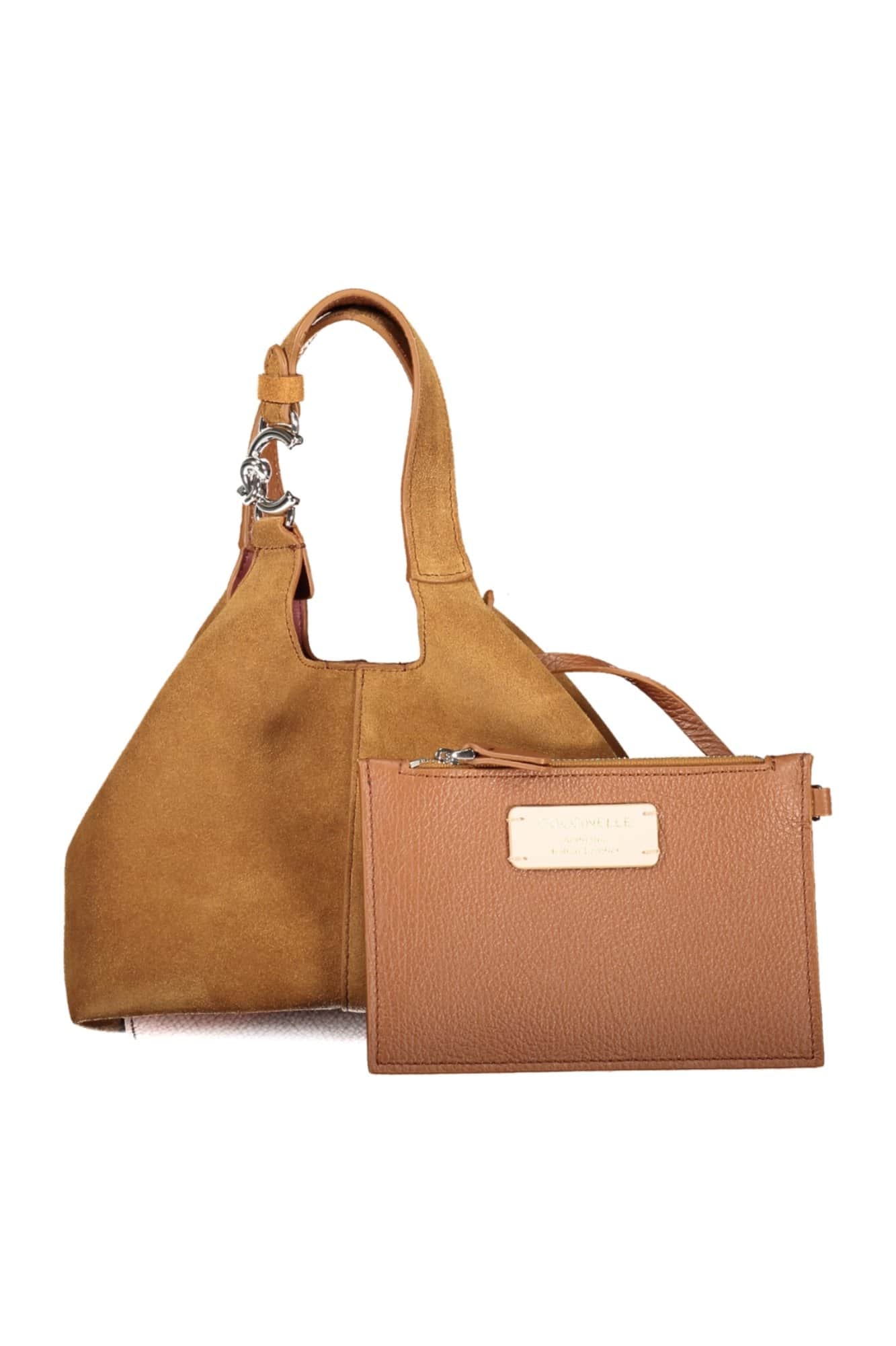 Coccinelle mujer marrón bolso