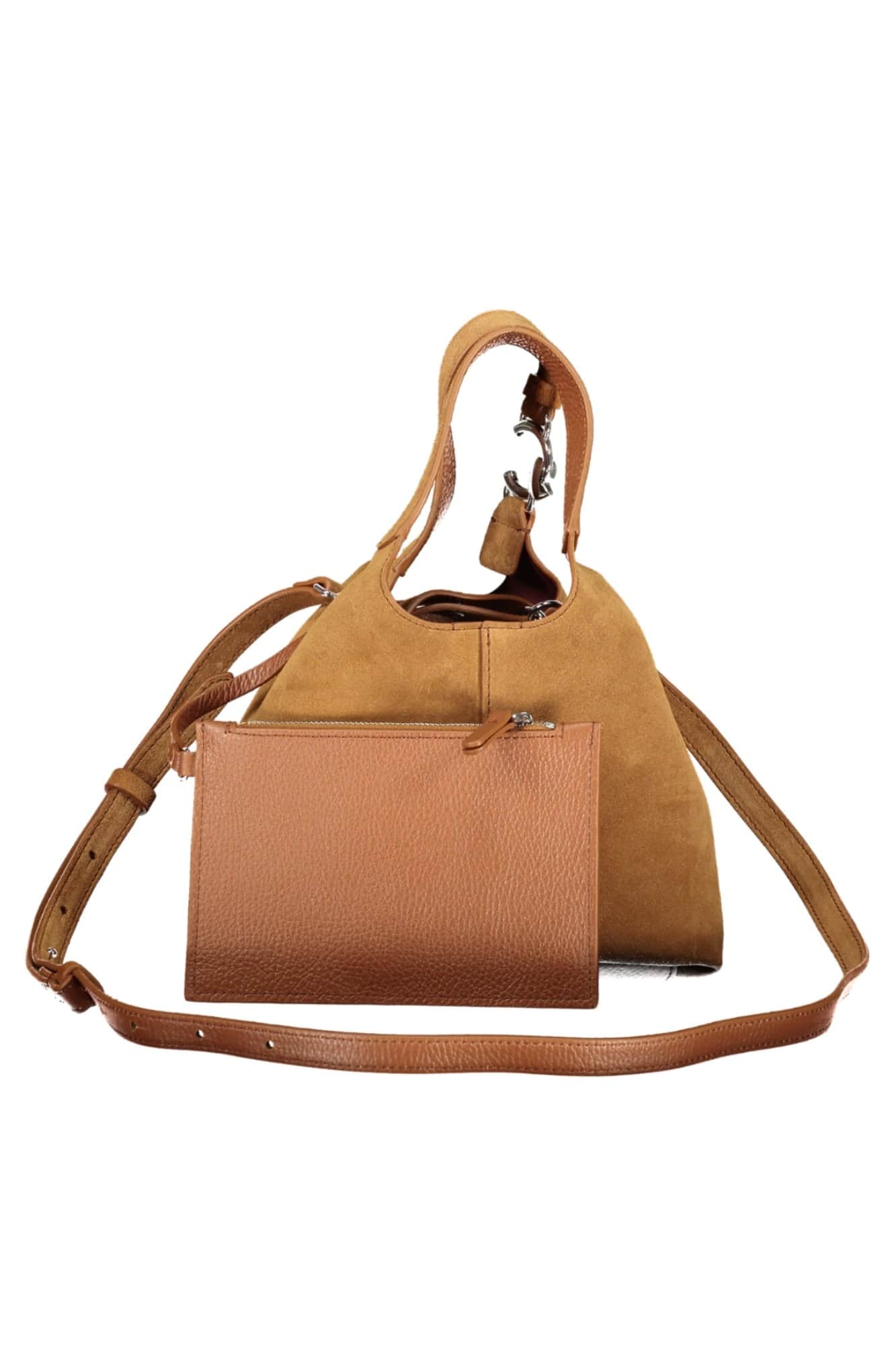 Coccinelle mujer marrón bolso