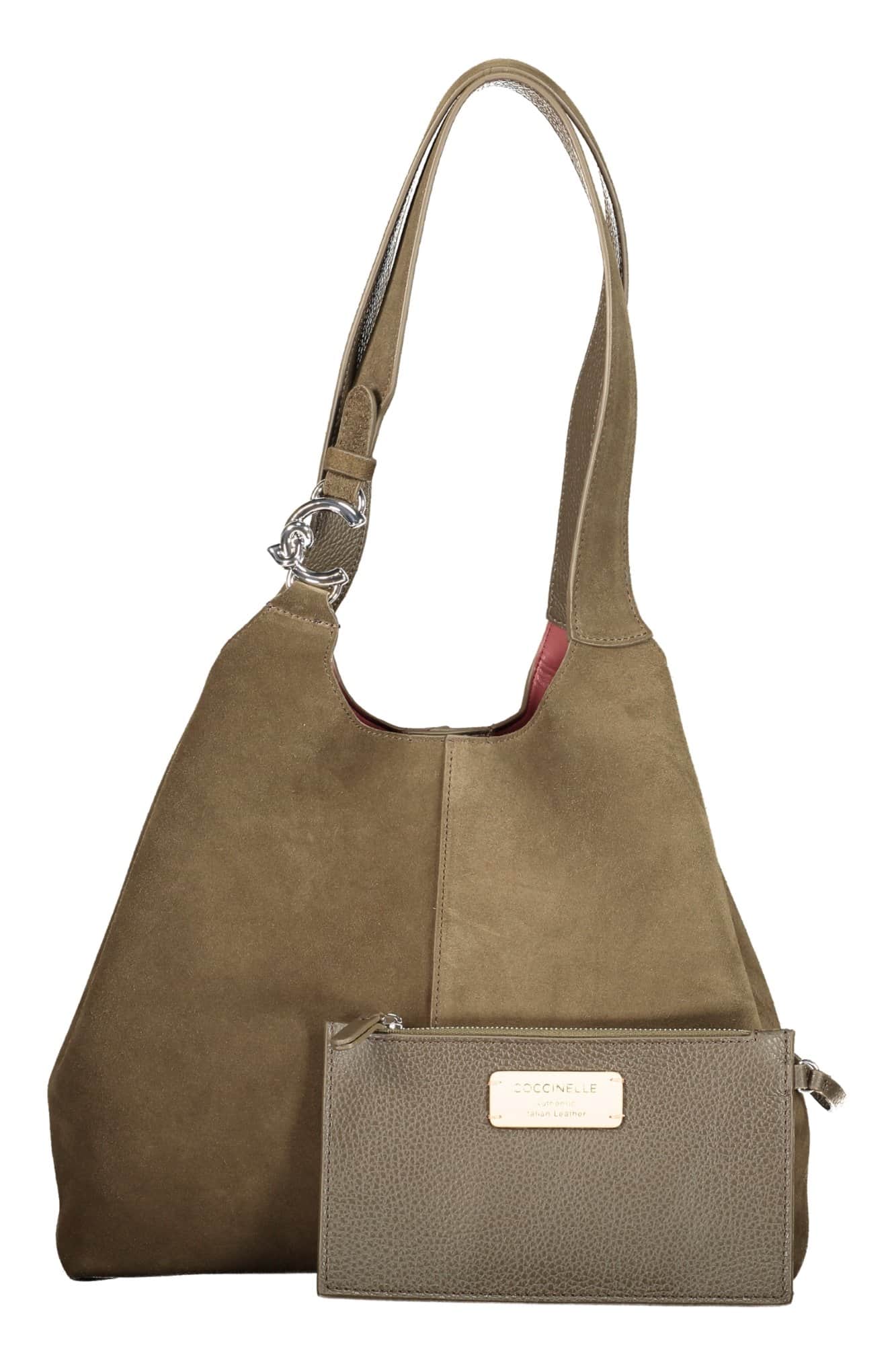 Coccinelle mujer marrón bolso