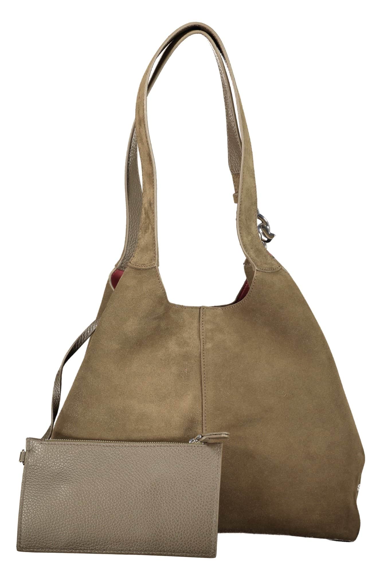 Coccinelle mujer marrón bolso