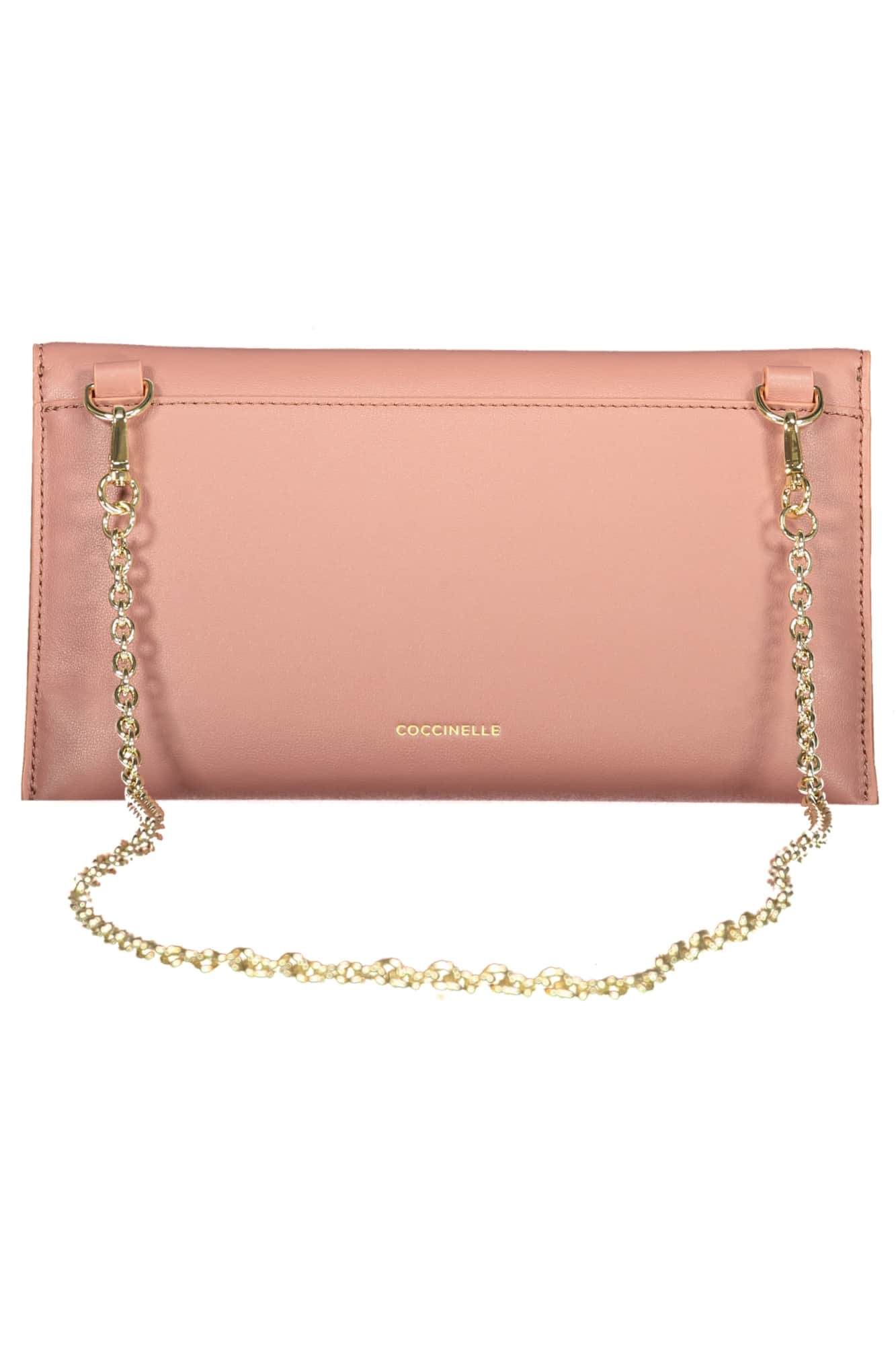 Coccinelle mujer rosa bolso