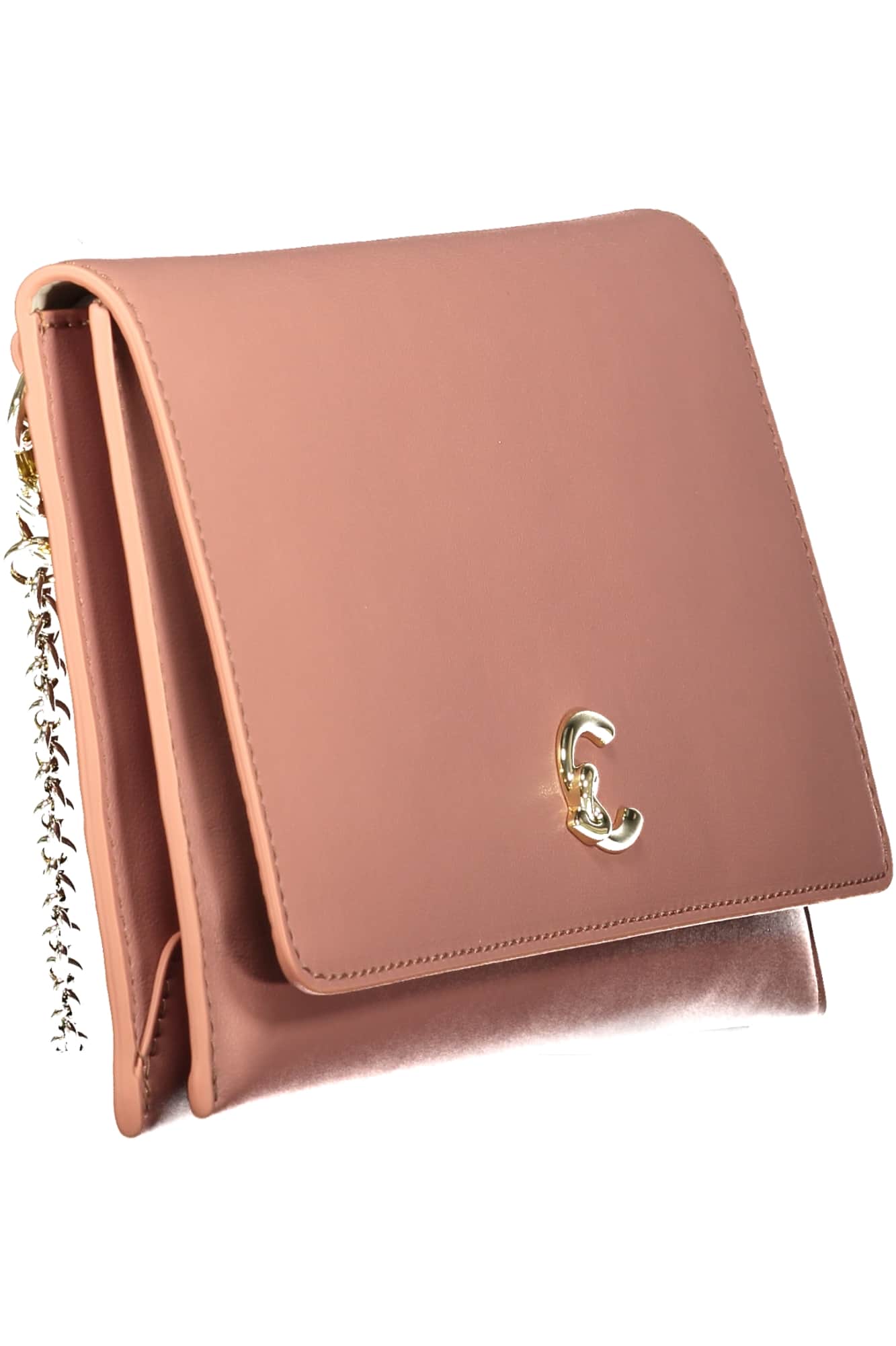 Coccinelle mujer rosa bolso