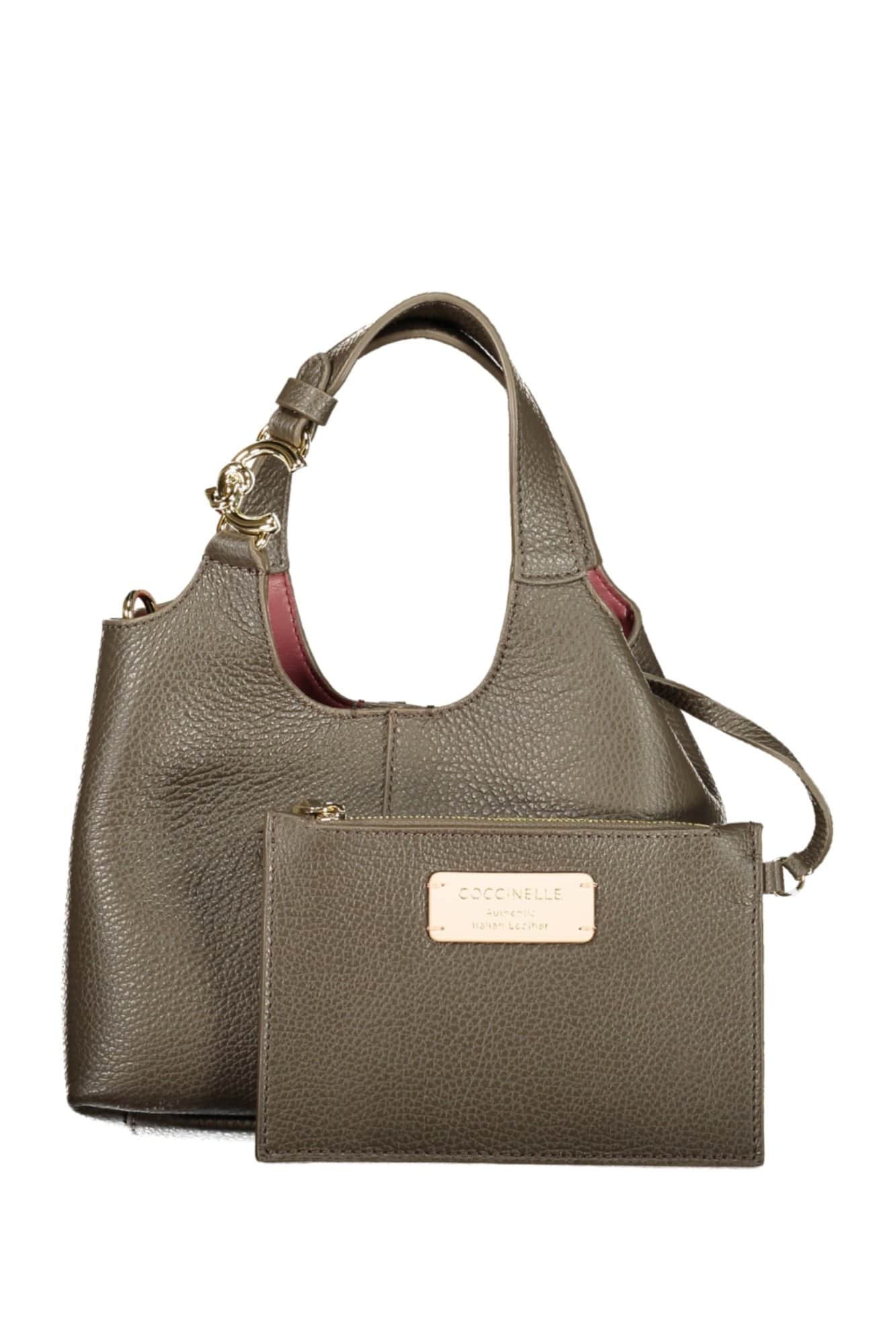 Coccinelle mujer marrón bolso