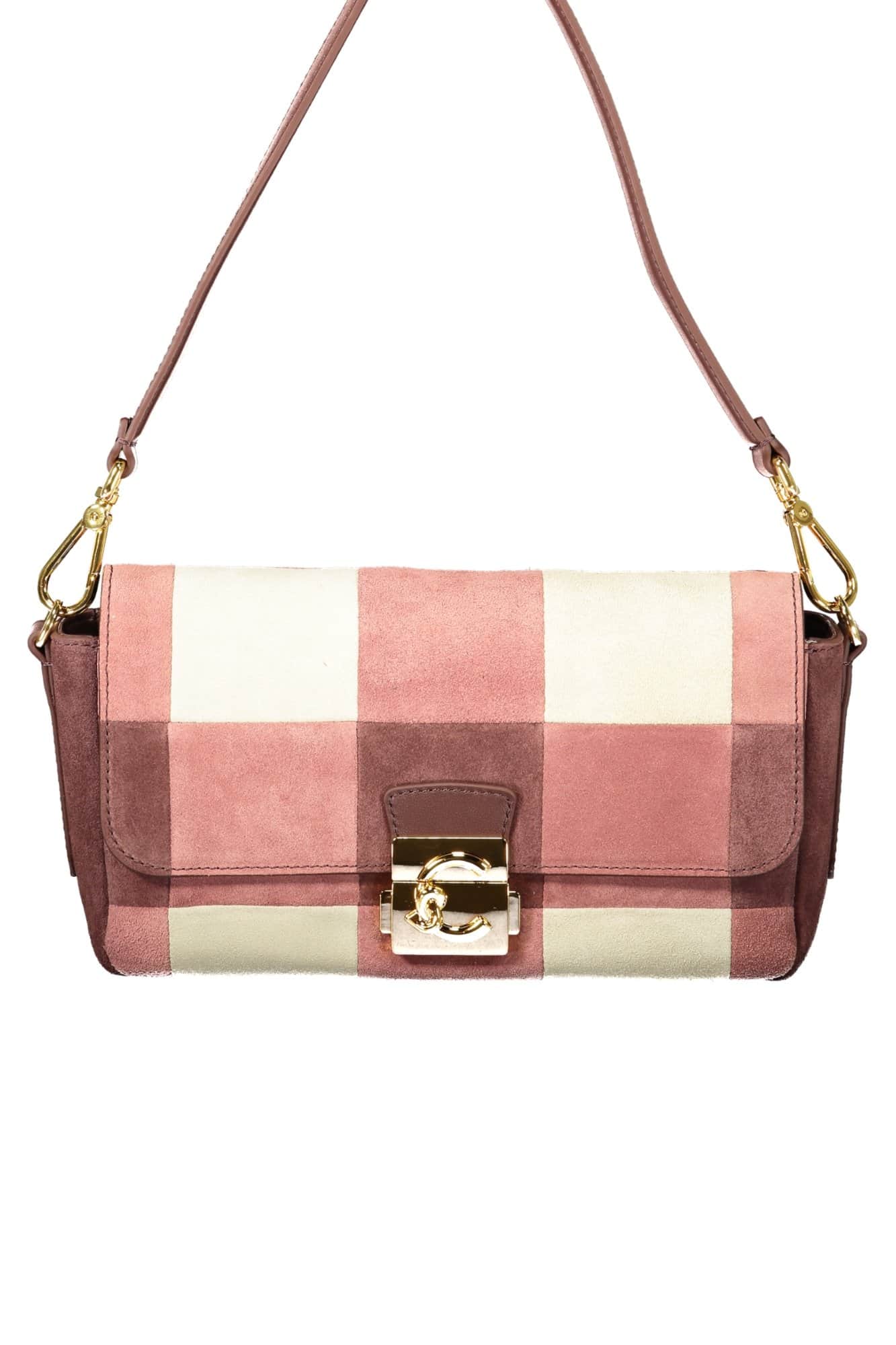 Coccinelle mujer rosa bolso