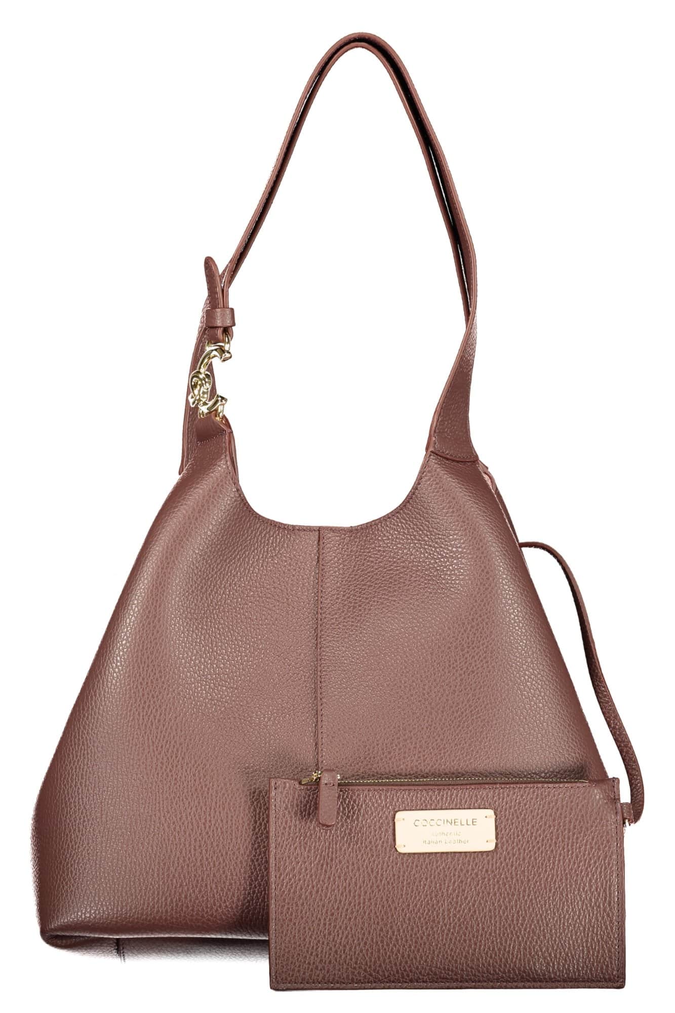 Coccinelle mujer marrón bolso