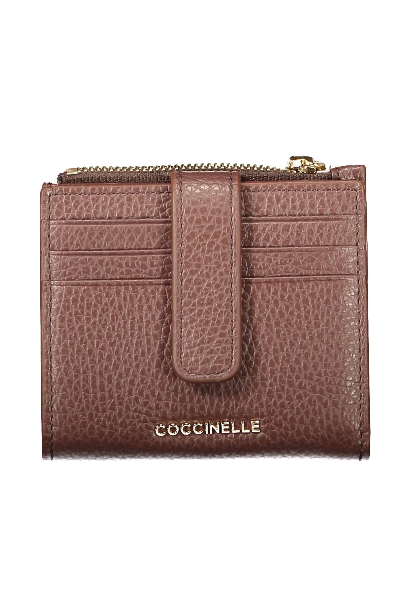 Coccinelle mujer marrón cartera